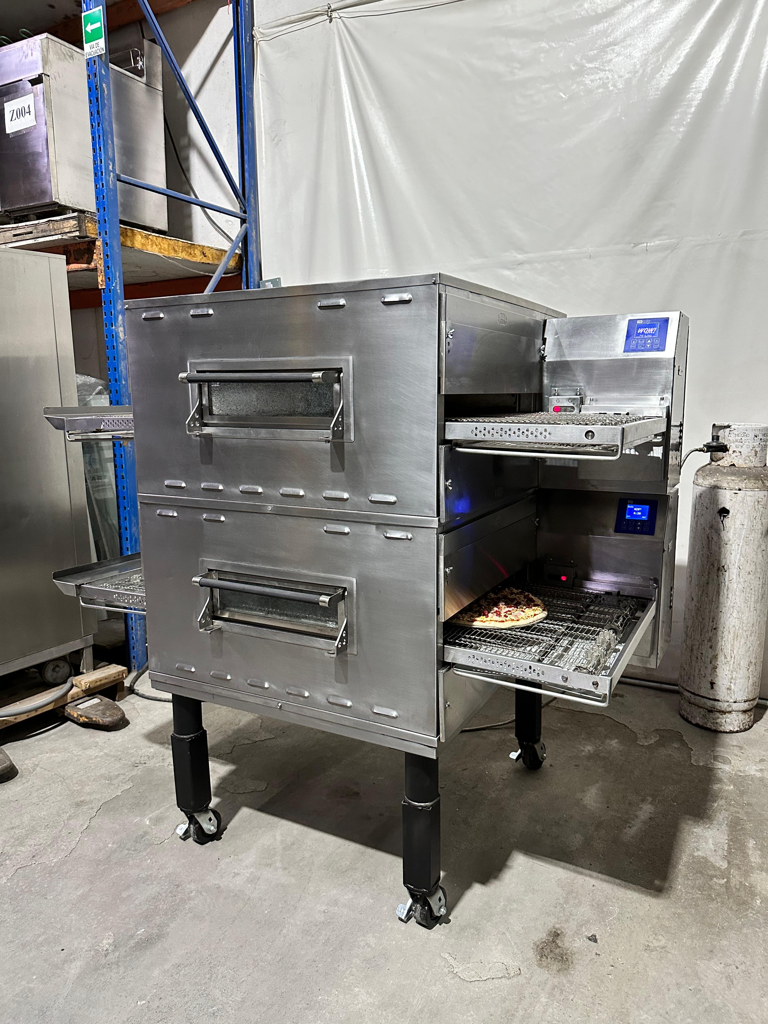 Horno Doble de Banda Middleby Marshall ps636g (Reacondicionado)