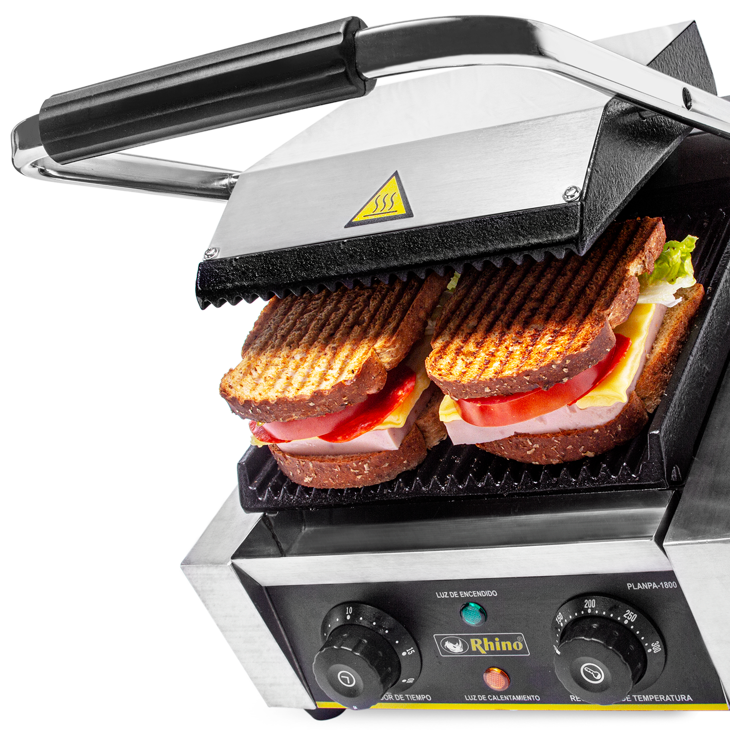 Rhino PLANPA-1800 Plancha Panini