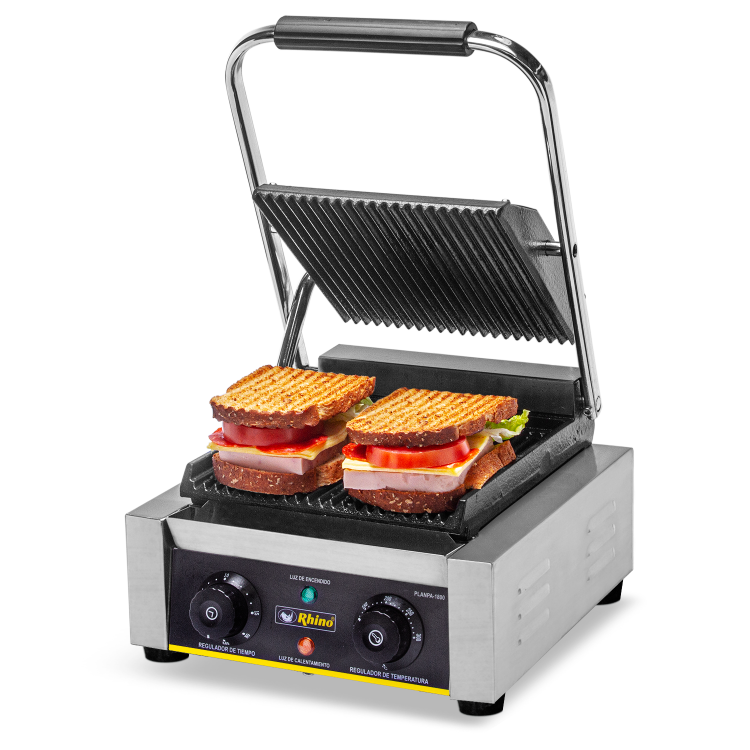 Rhino PLANPA-1800 Plancha Panini