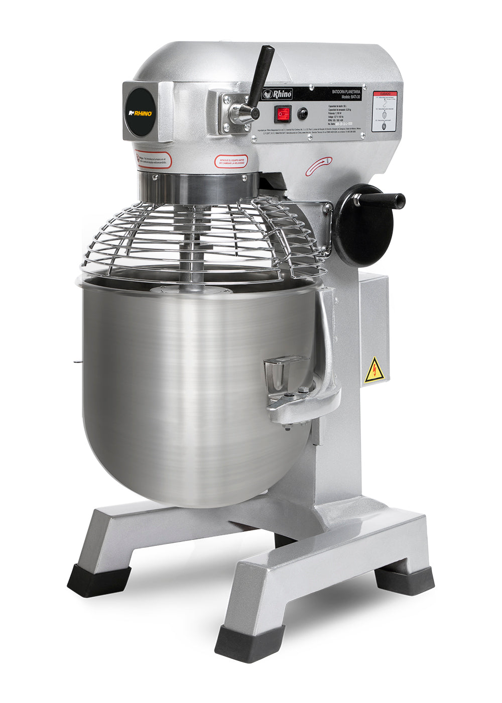 Rhino BATI-30 Batidora Planetaria 30 Lt