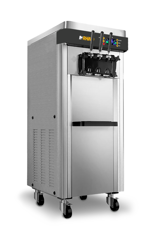 Rhino HELA-25P Máquina De Helado Suave 25 L