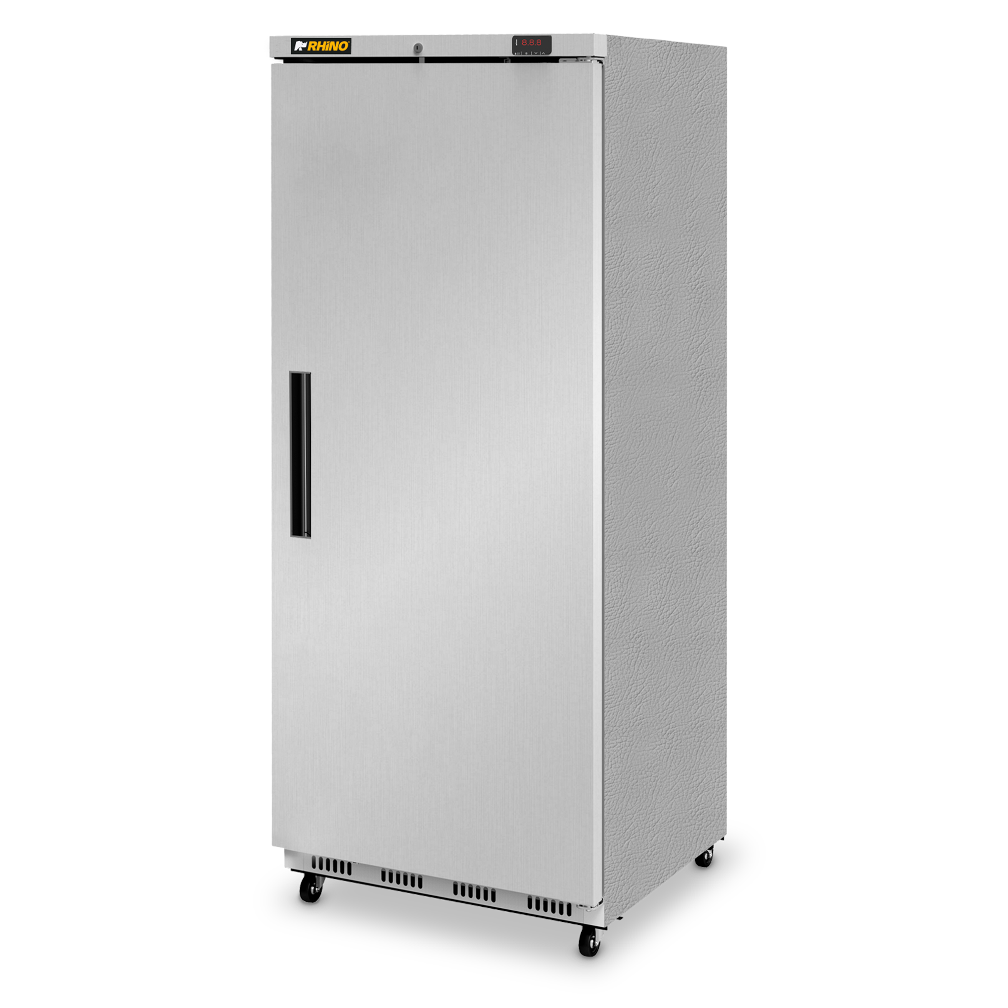 Rhino REVESOL-23 Refrigerador Vertical Puerta Solida 23 Pies