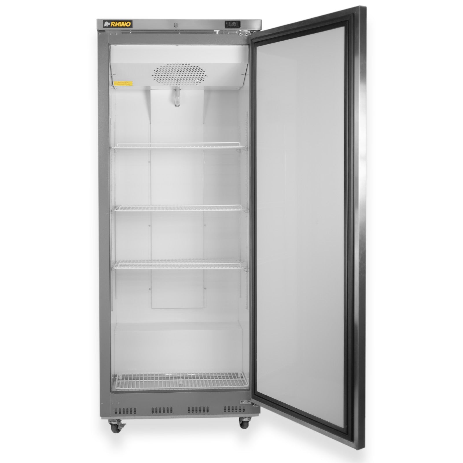 Rhino REVESOL-23 Refrigerador Vertical Puerta Solida 23 Pies