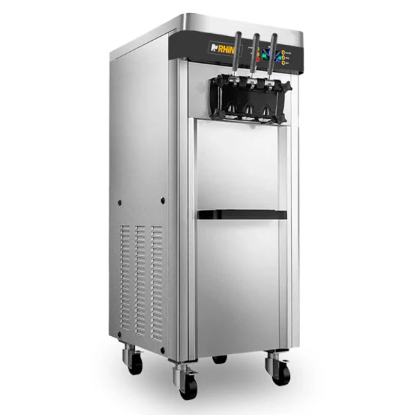 Rhino HELA-25P Máquina De Helado Suave 25 L