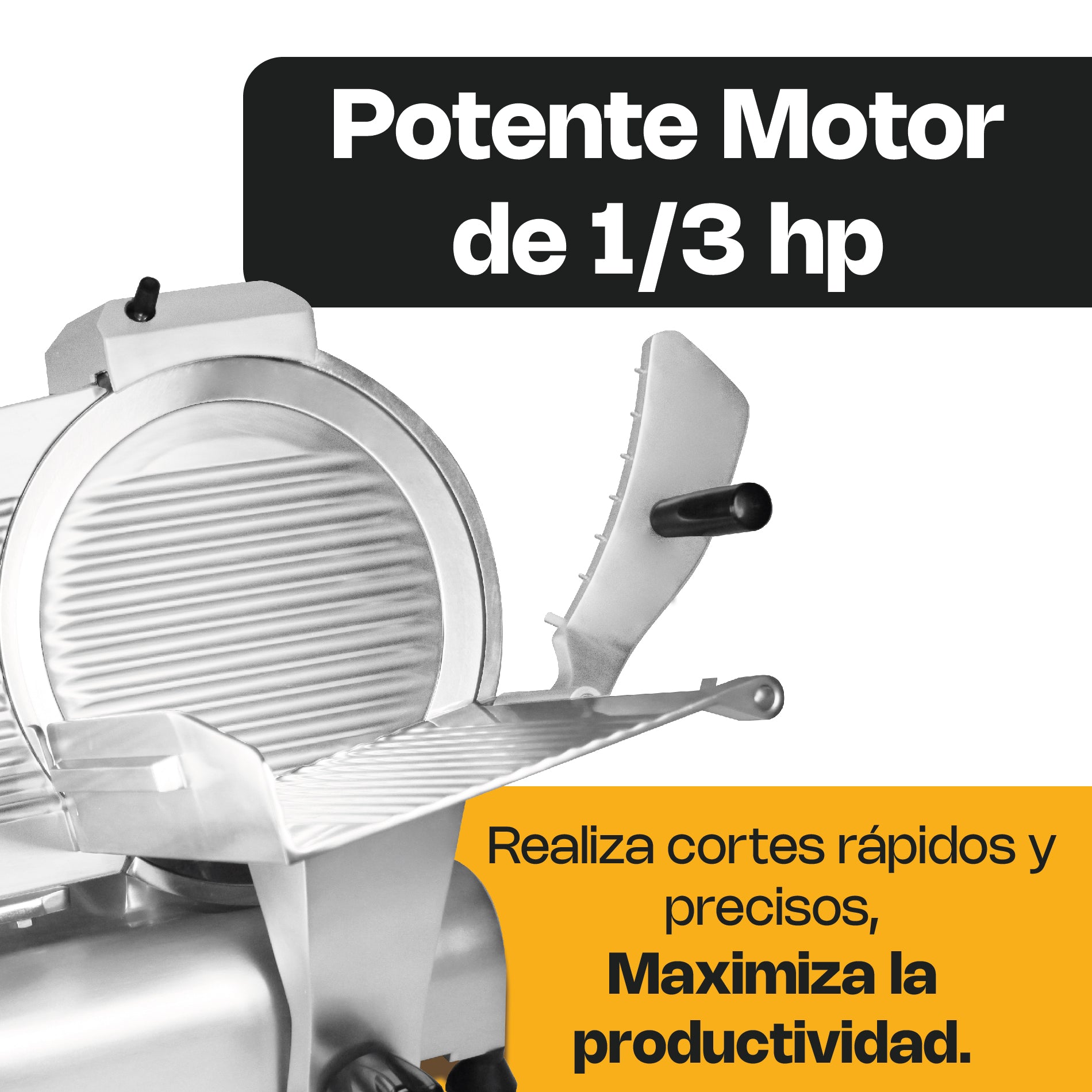 Rhino SLI-300 Rebanadora 1/3 Hp