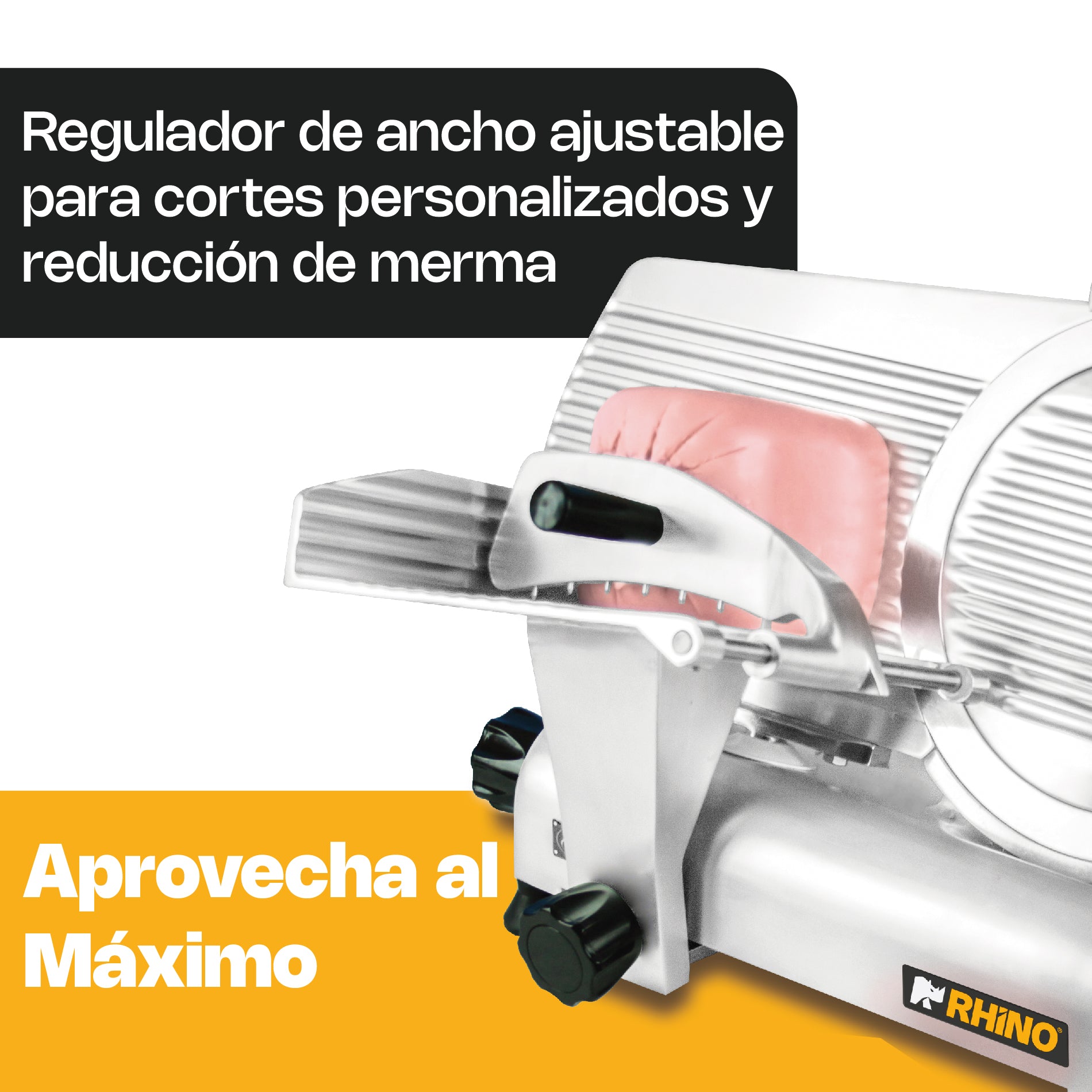 Rhino SLI-300 Rebanadora 1/3 Hp