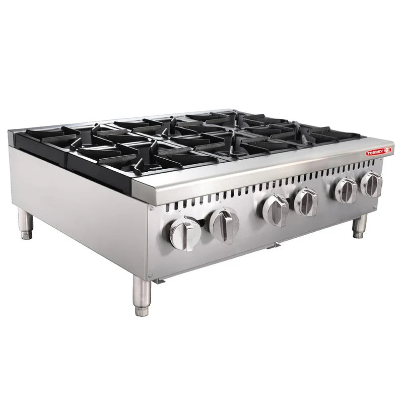 Parrilla a Gas de 6 Quemadores Torrey PAT-6Q