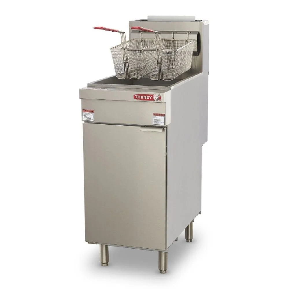 Freidora a Gas de 15L Torrey FRT-15G