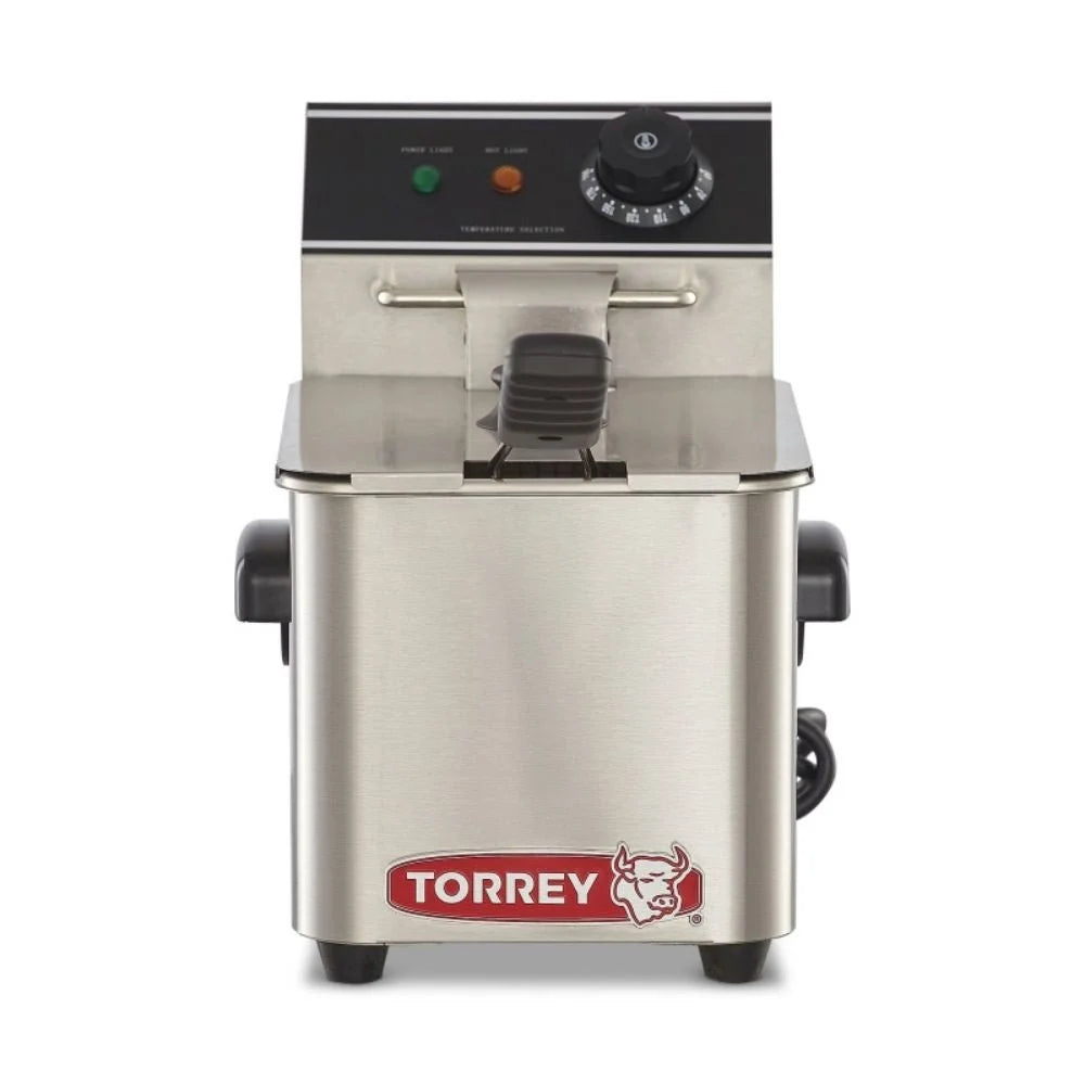 Freidora Eléctrica de mesa 4L Torrey FRT-4E