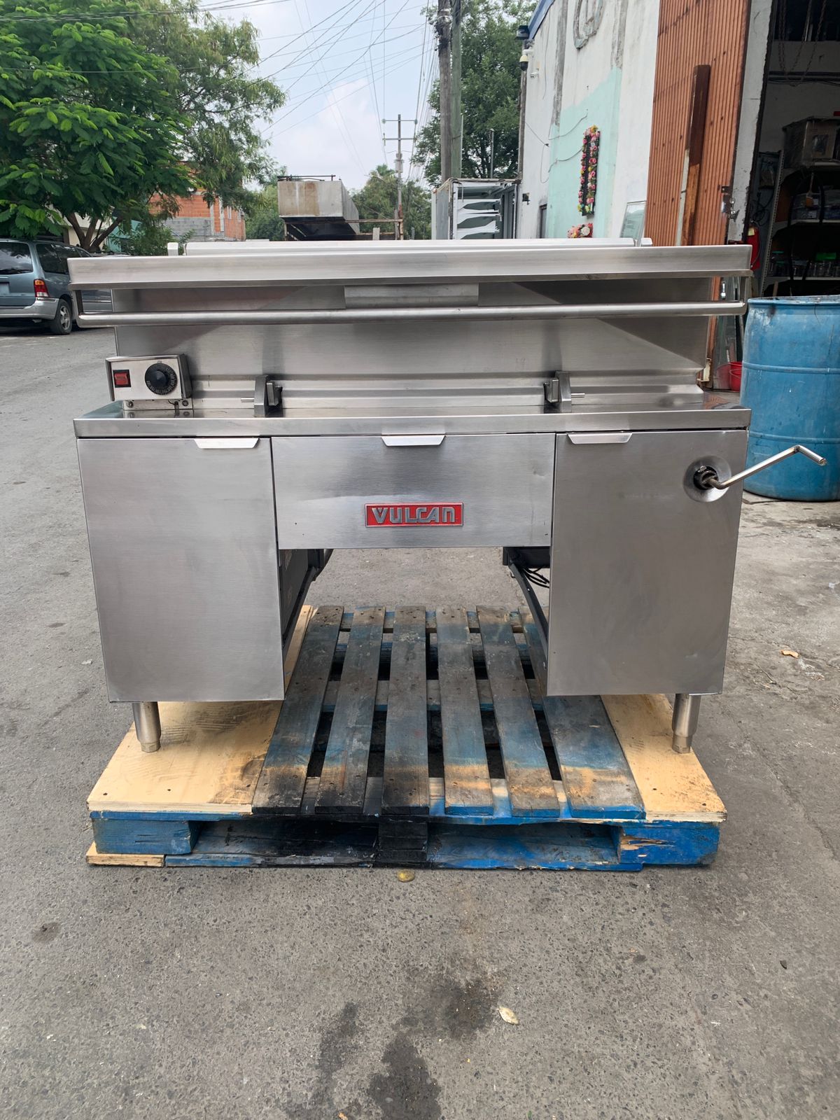 Sartén de Volteo 40 Galones Electrico Vulcan (Reacondicionado)