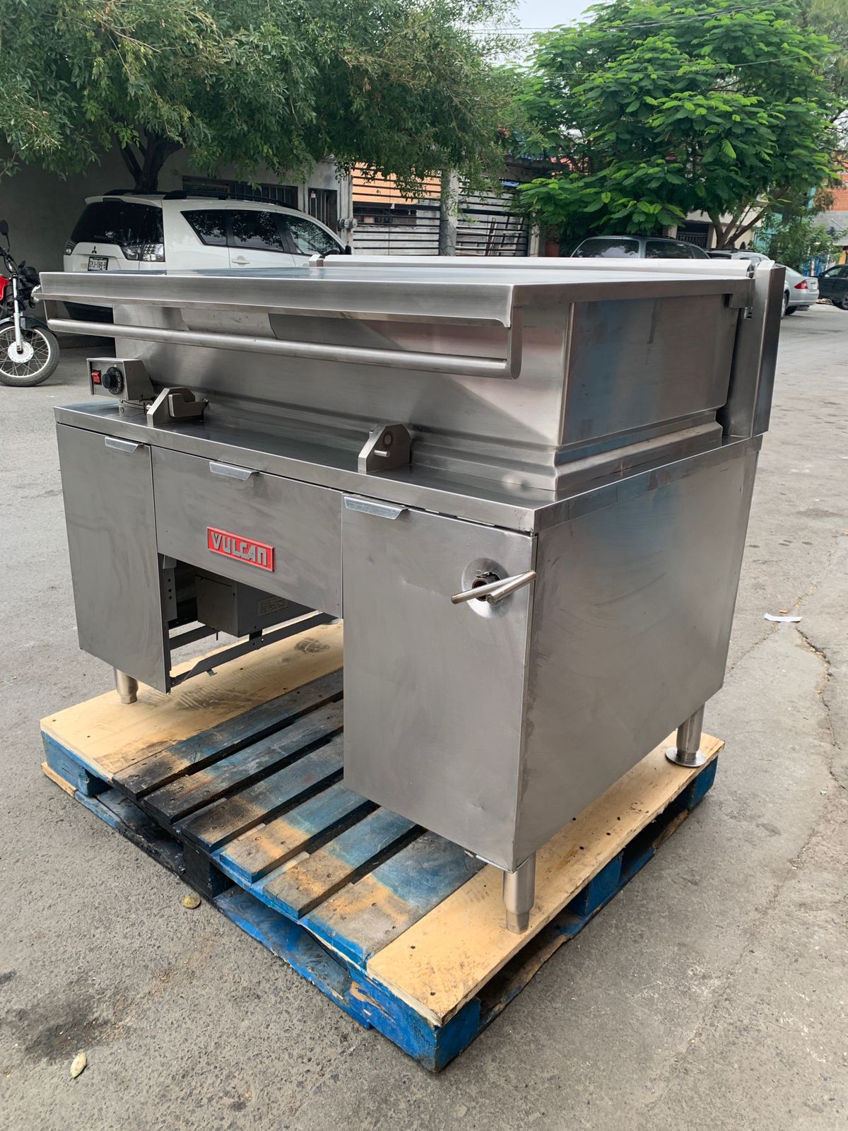 Sartén de Volteo 40 Galones Electrico Vulcan (Reacondicionado)