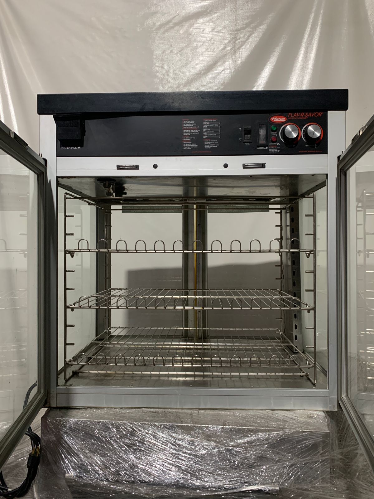 Vitrina Caliente Hatco WSFT-2x con humedad (Reacondicionado)