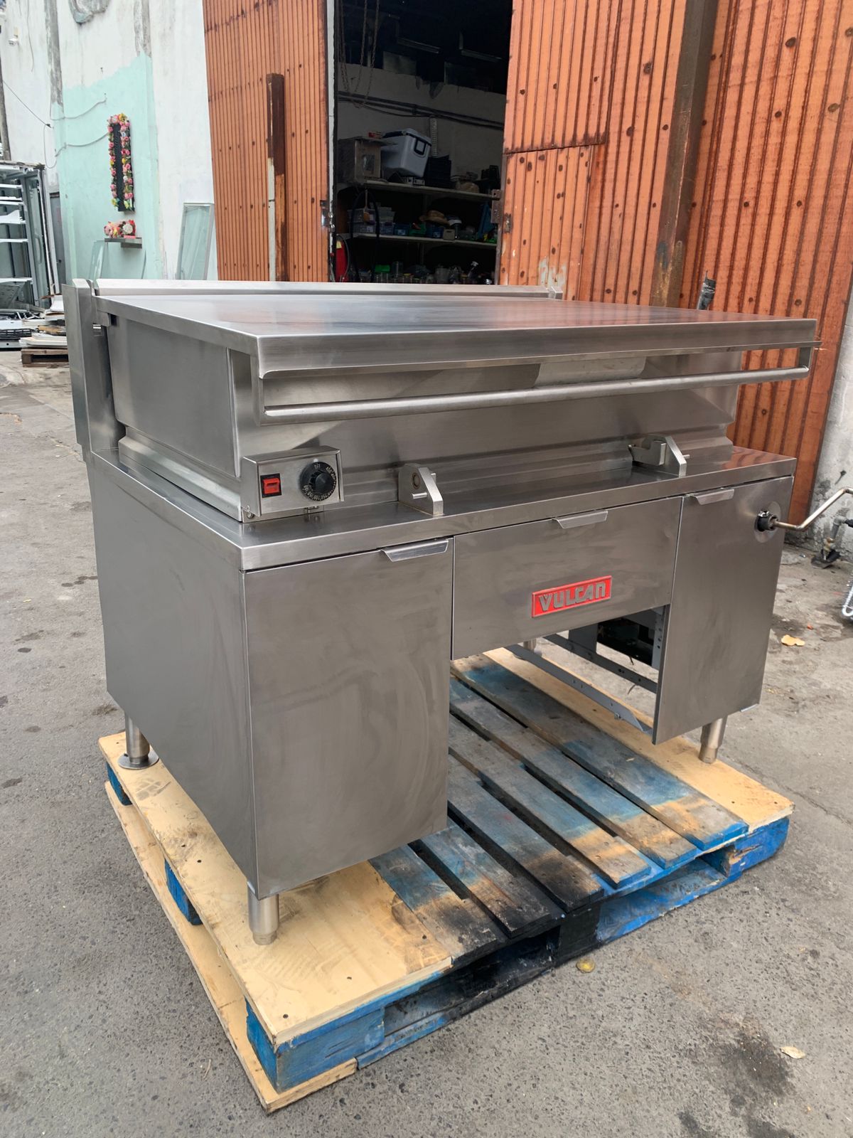 Sartén de Volteo 40 Galones Electrico Vulcan (Reacondicionado)