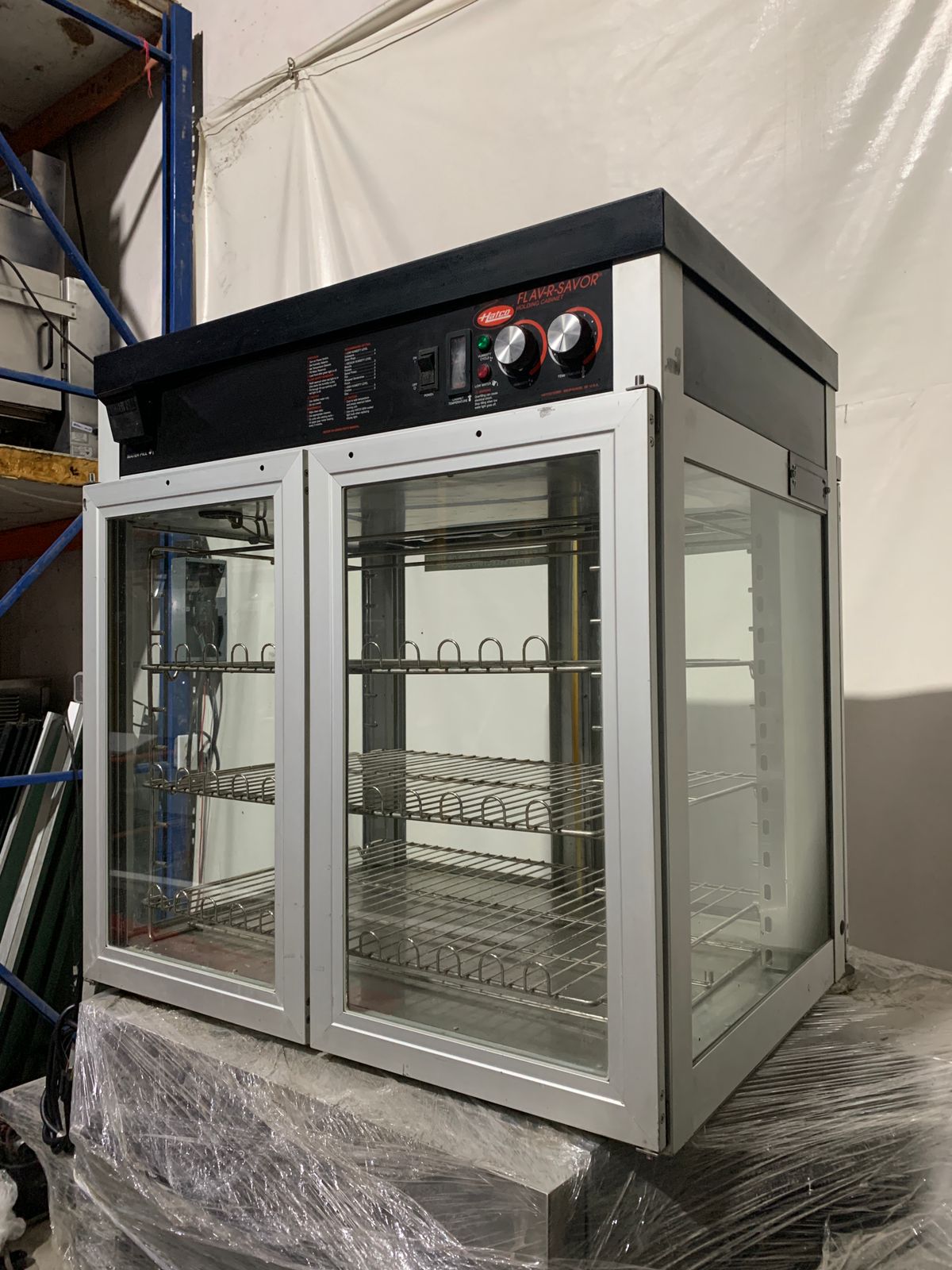 Vitrina Caliente Hatco WSFT-2x con humedad (Reacondicionado)