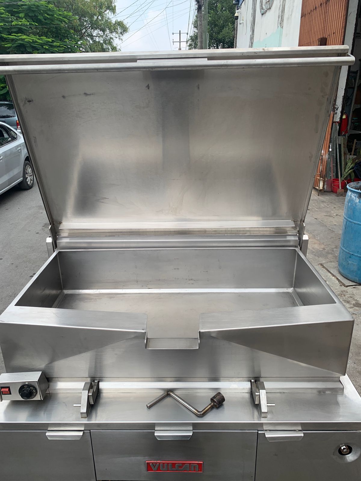 Sartén de Volteo 40 Galones Electrico Vulcan (Reacondicionado)