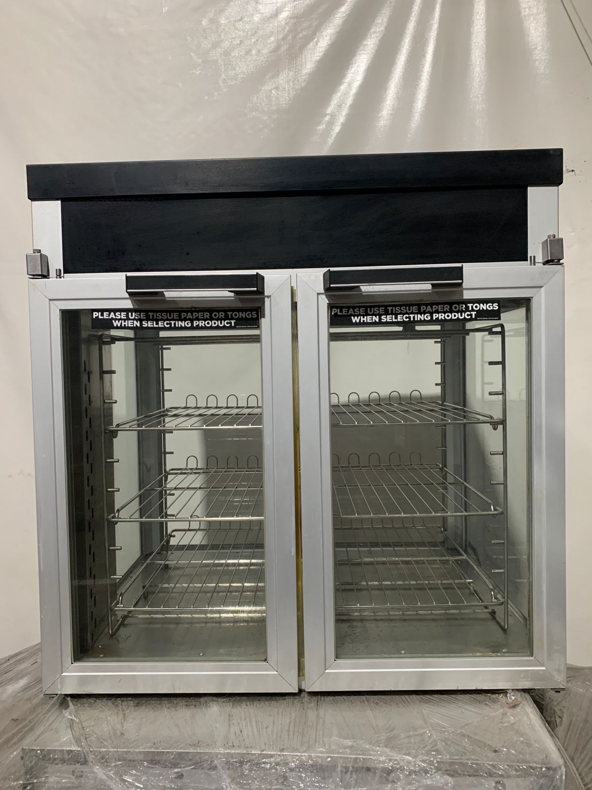 Vitrina Caliente Hatco WSFT-2x con humedad (Reacondicionado)