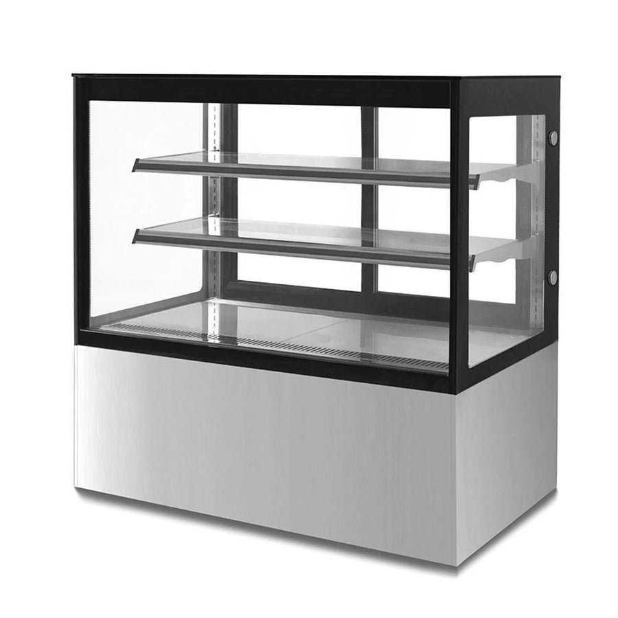 GN-1200R2 VITRINA REFRIGERADA DE PISO CON CRISTAL RECTO