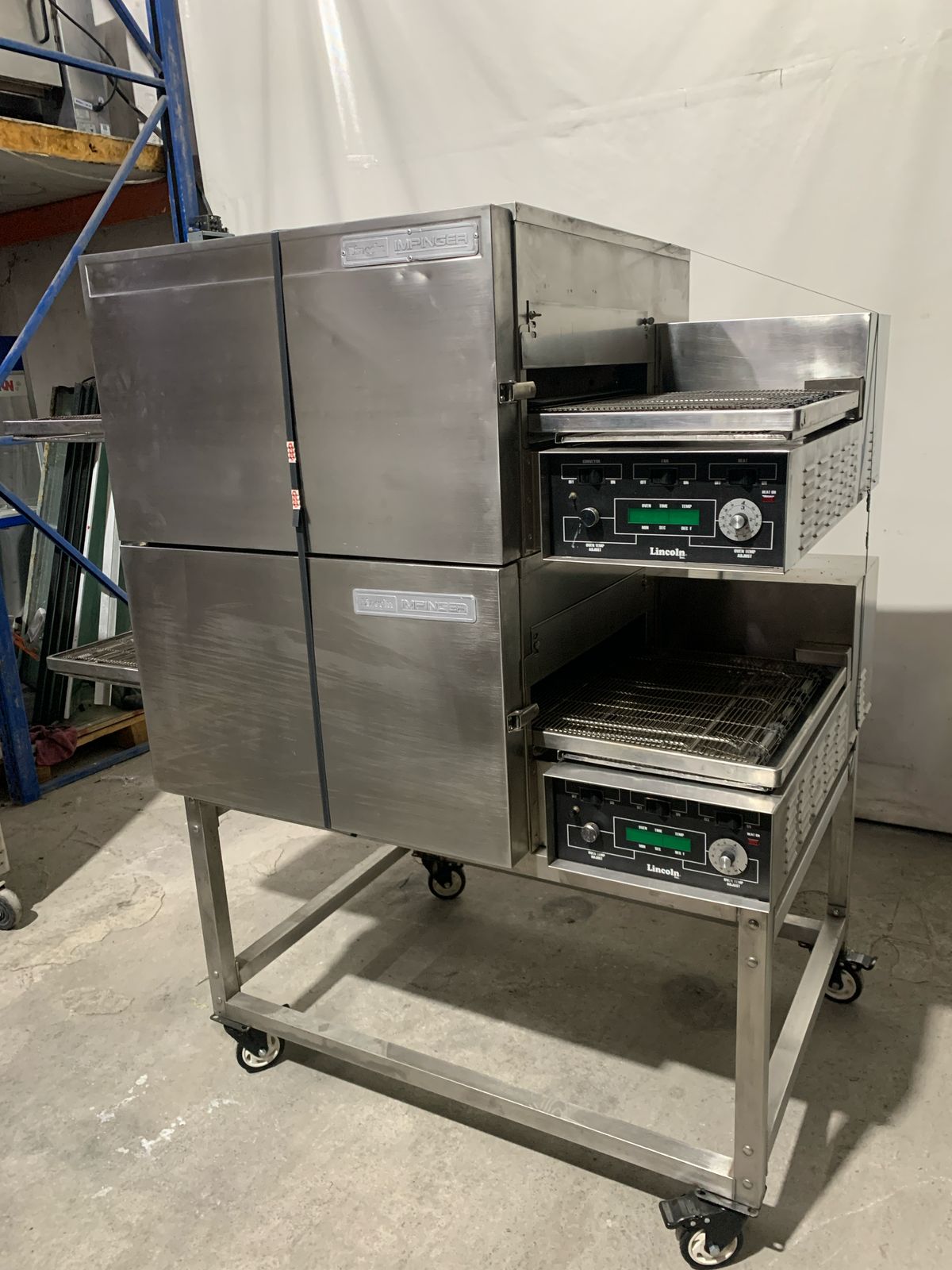 Horno de Banda Doble 18 Pulgadas Lincoln 1116 (Reacondicionado)