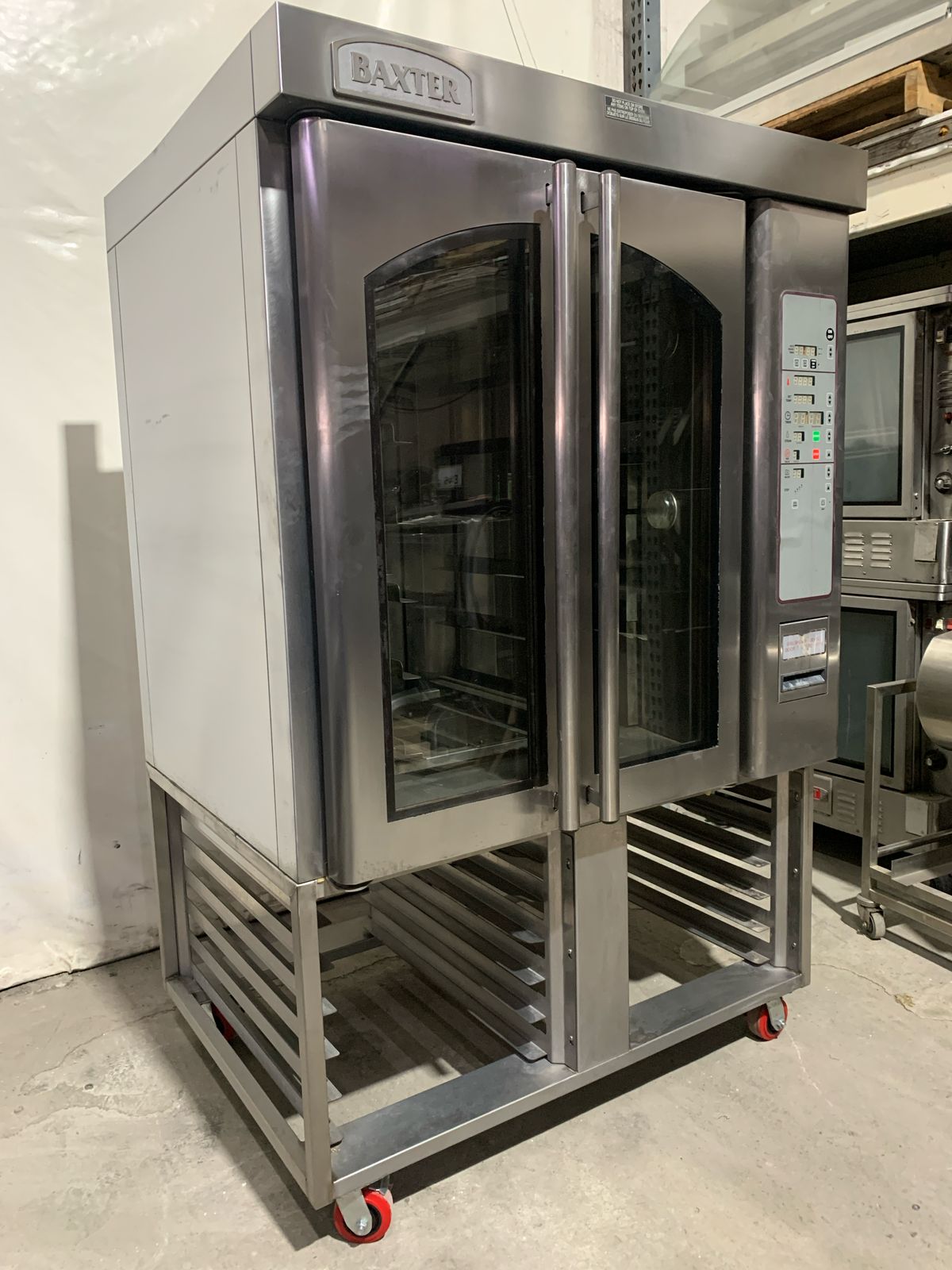 Horno Panadero 6 Charolas Giratorio Baxter OV310g Mini (Reacondicionado)