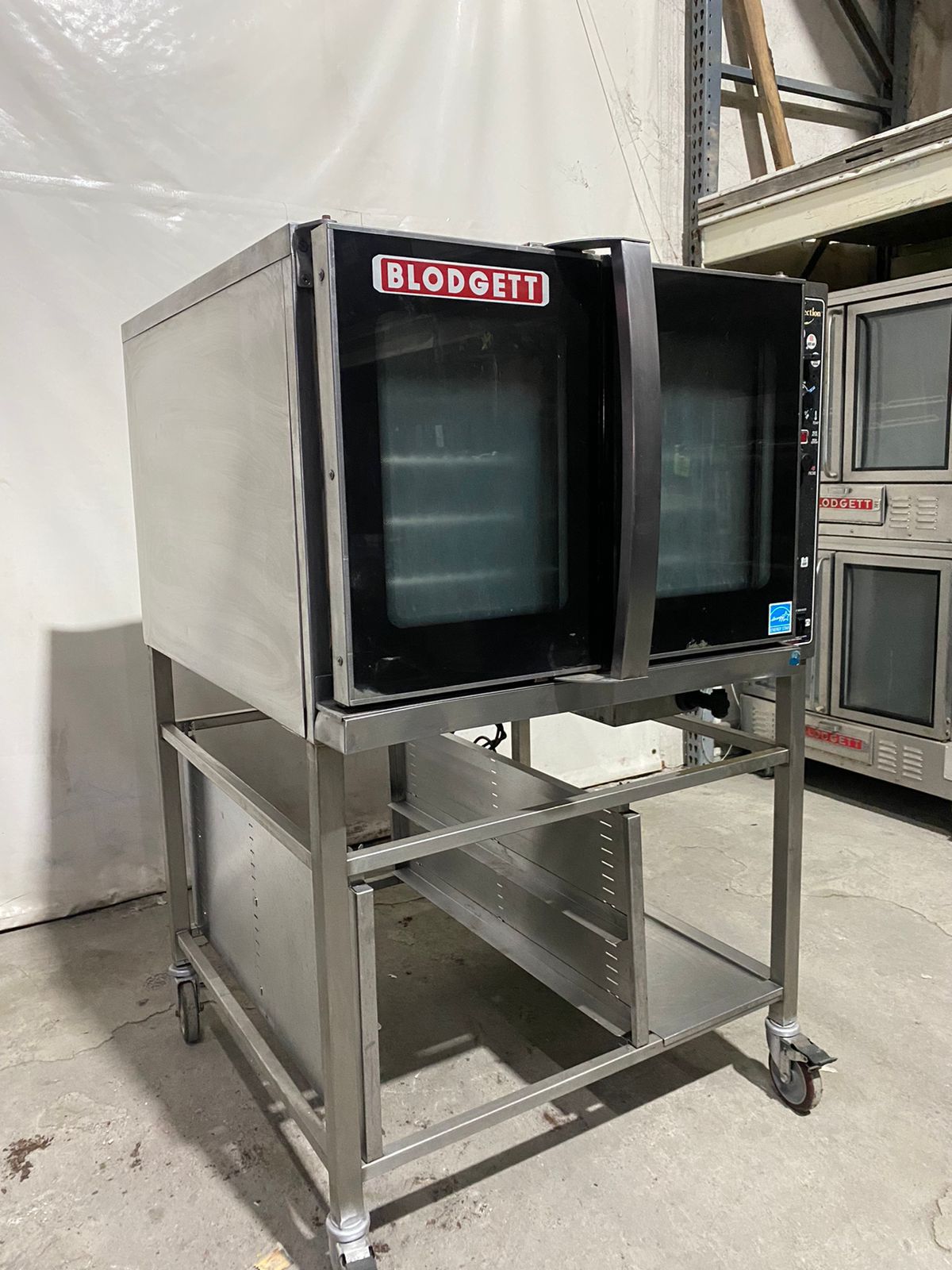 Horno Combi Blodgett HV-100G (Reacondicionado)