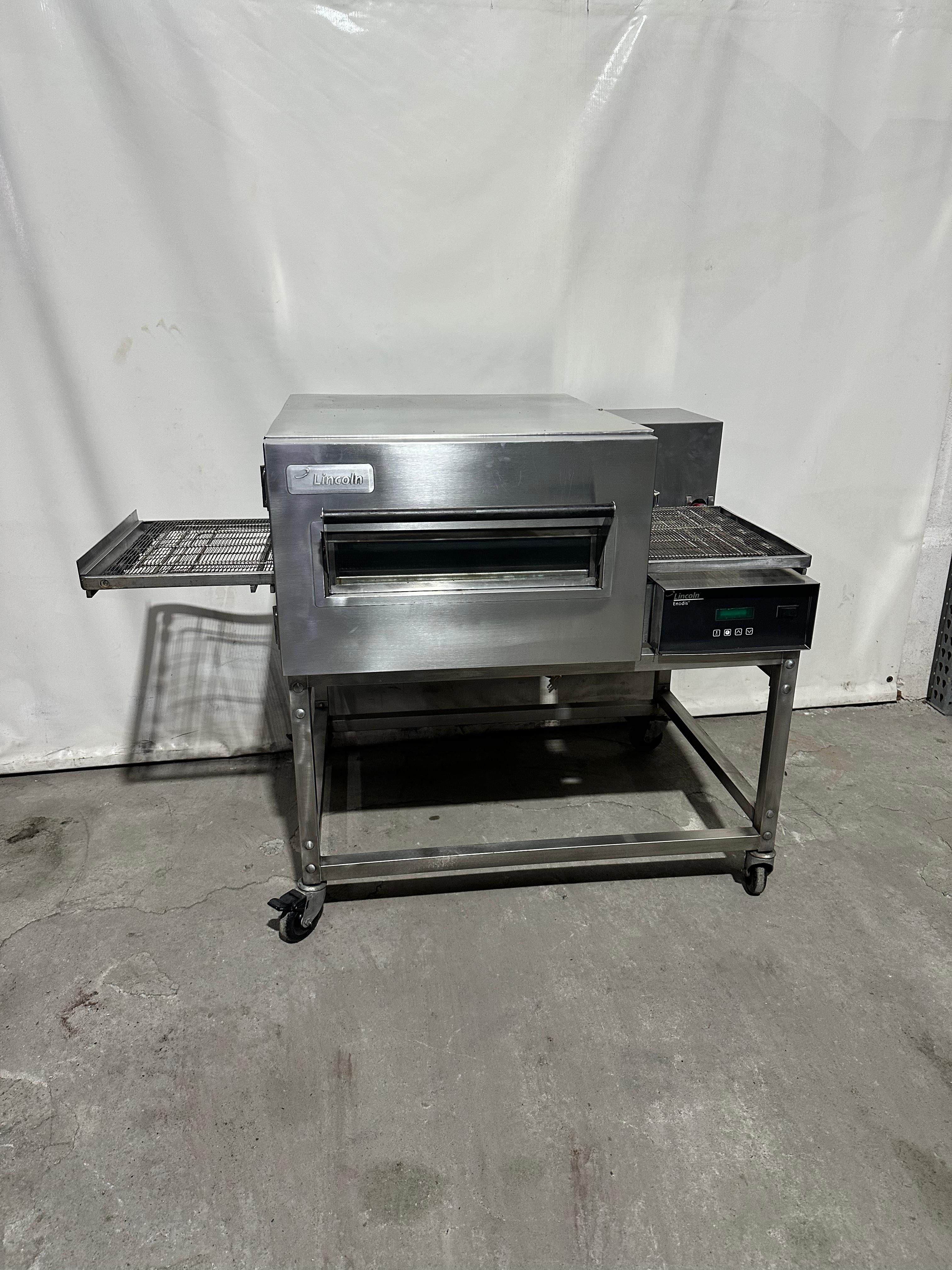 Horno de Banda 18 Pulgadas Lincoln 1116 (Reacondicionado)