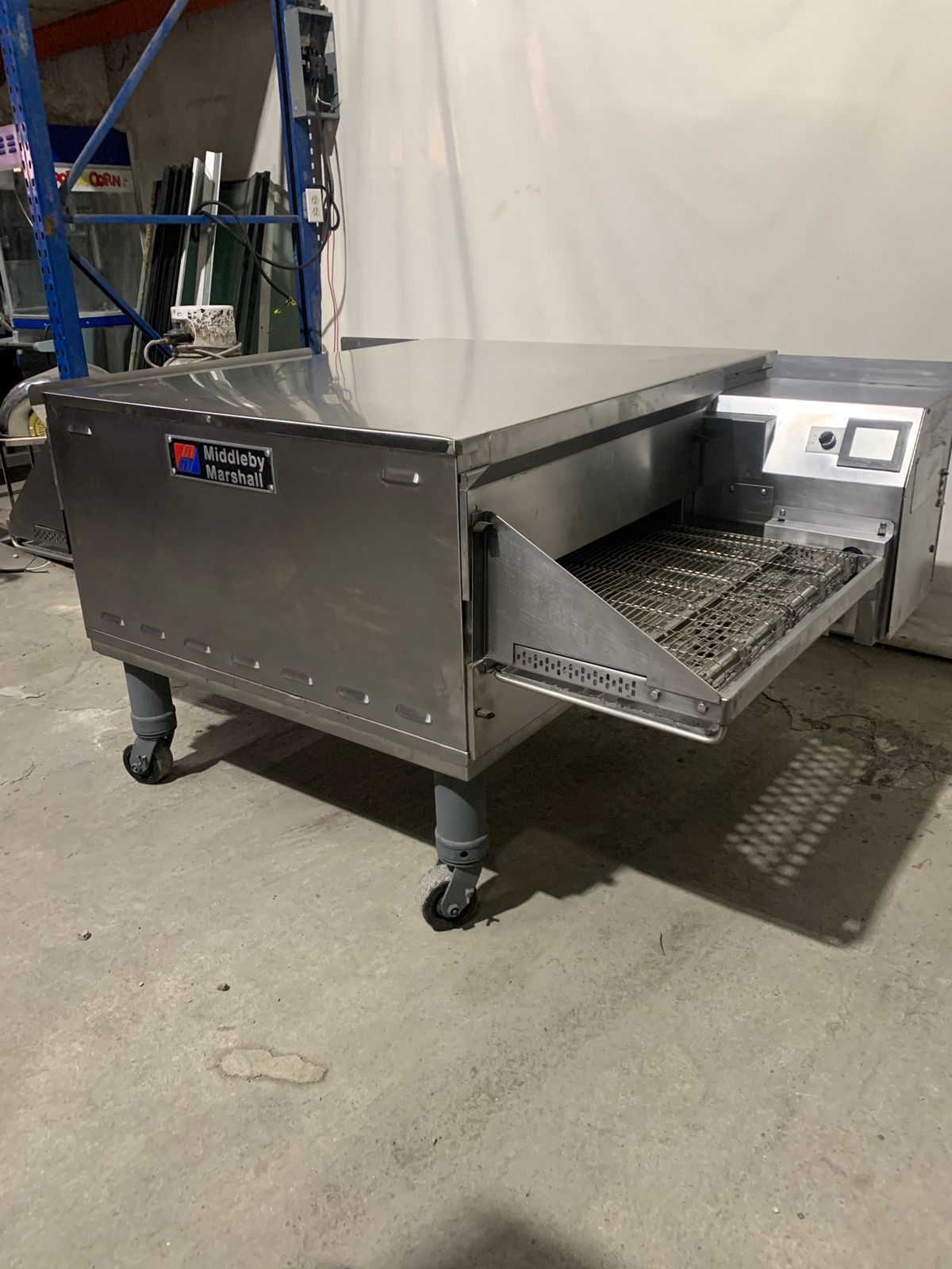 Horno de Banda 24 Pulgadas Middleby Marshall ps638g (Reacondicionado)