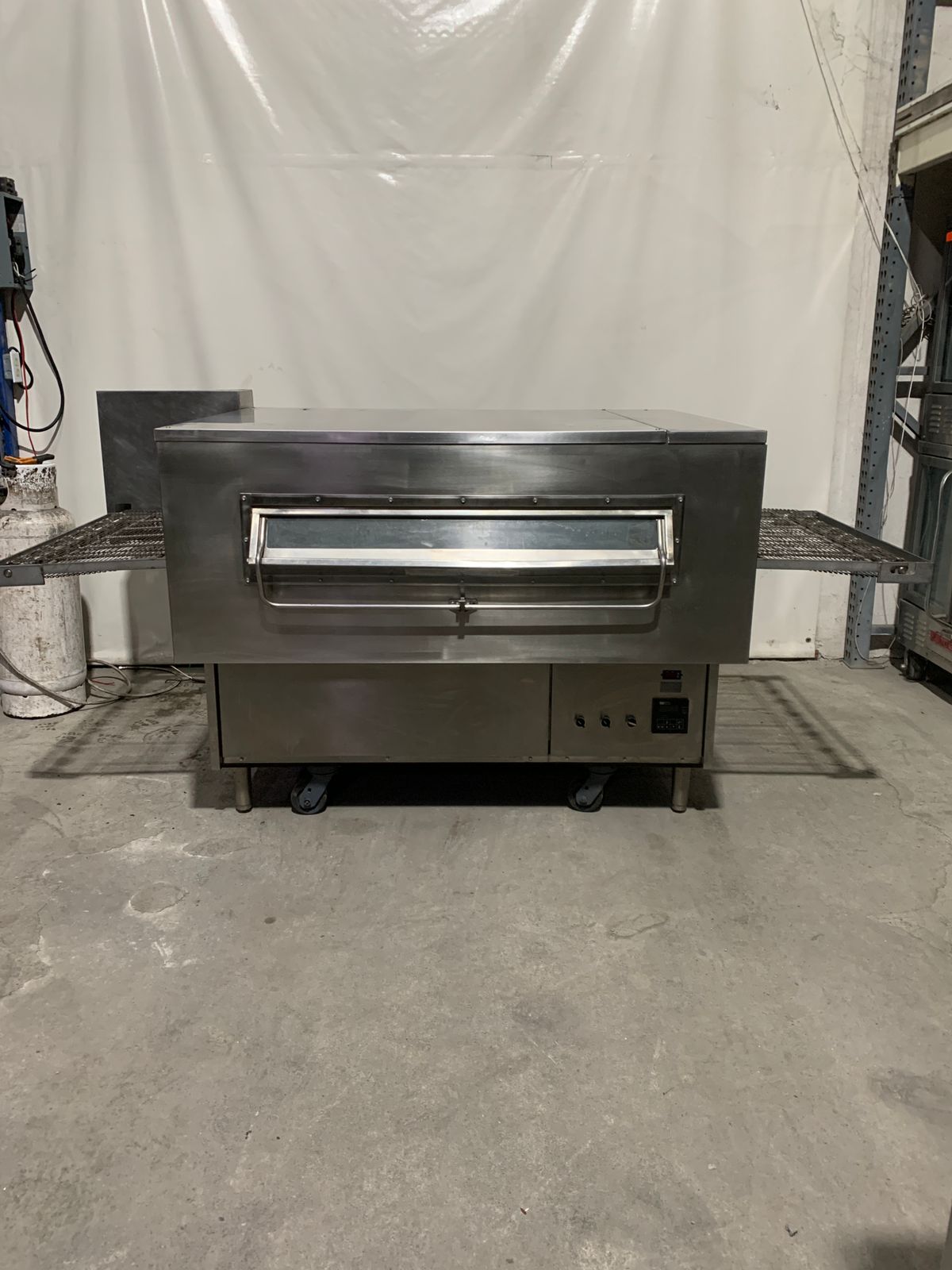 Horno Banda 32 Pulgadas Middleby Marshall ps360g (Reacondicionado)