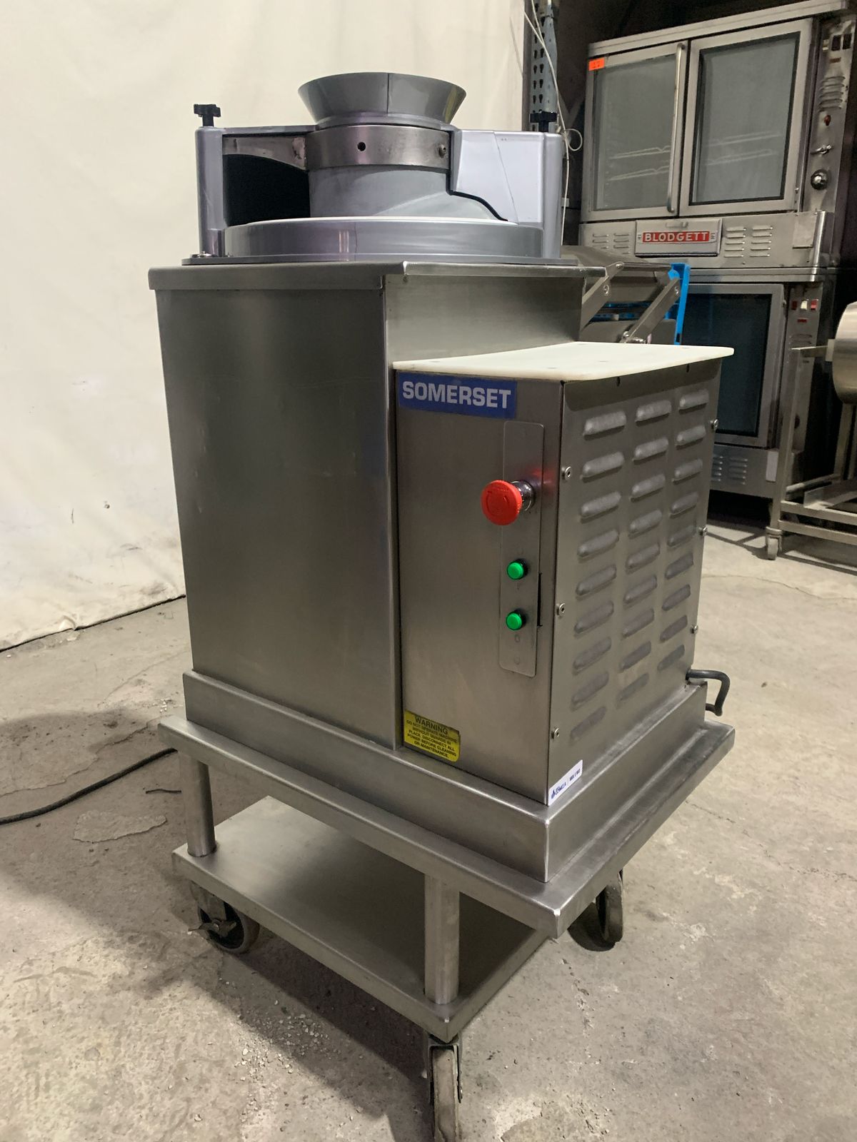 Boleadora de masa Somerset SDR400 (Reacondicionado)