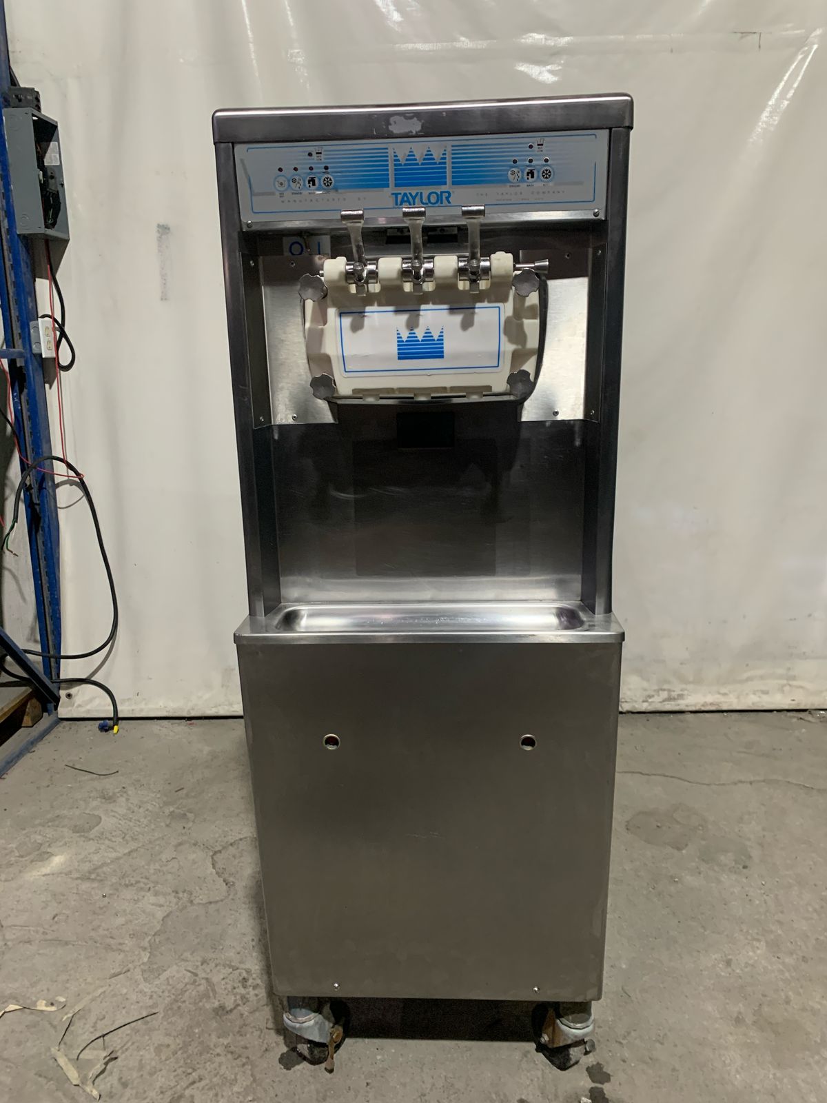 Maquina de Helado Suave Taylor 794-33 (trifásica) (Reacondicionado)