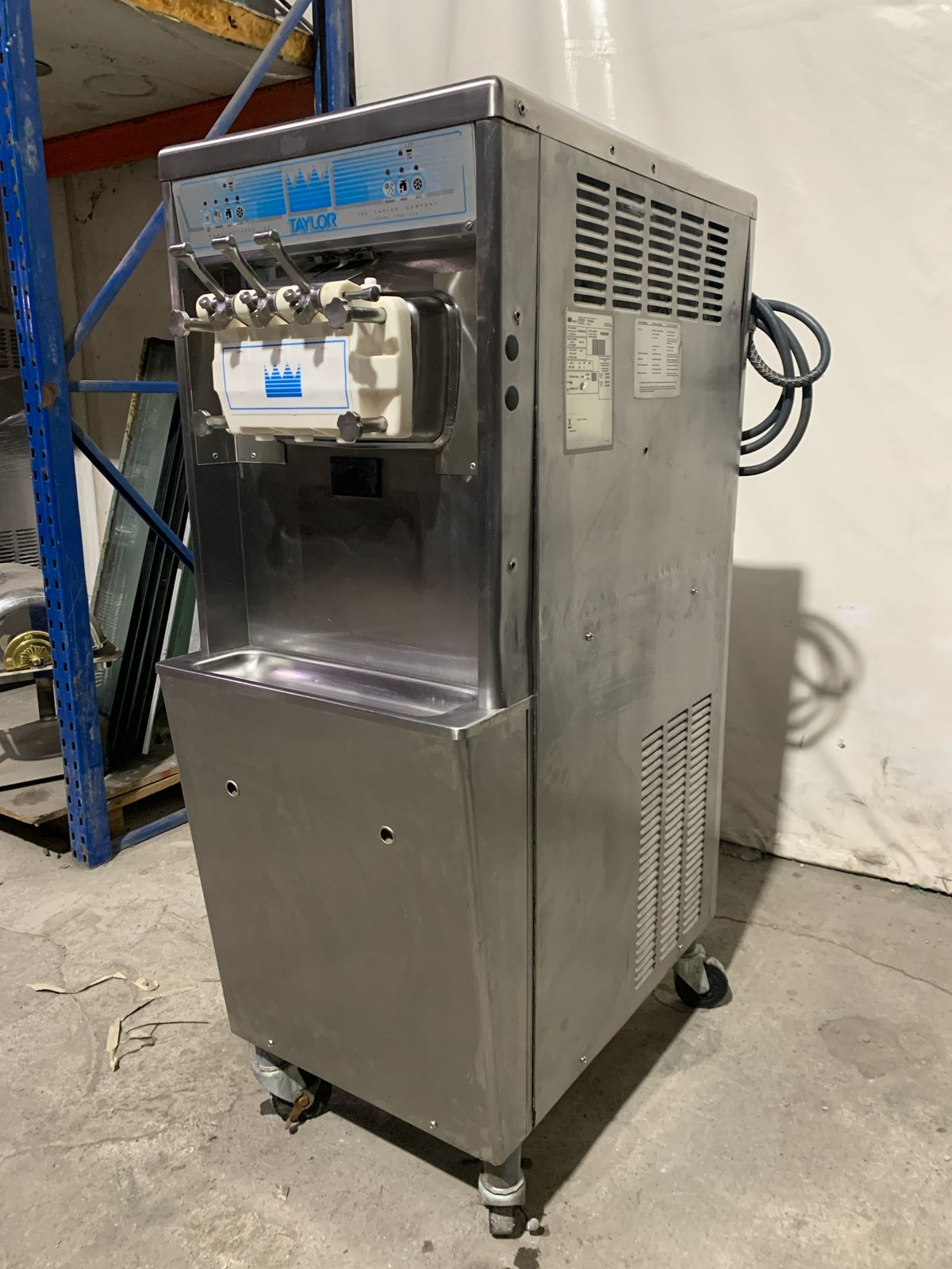 Maquina de Helado Suave Taylor 794-33 (trifásica) (Reacondicionado)