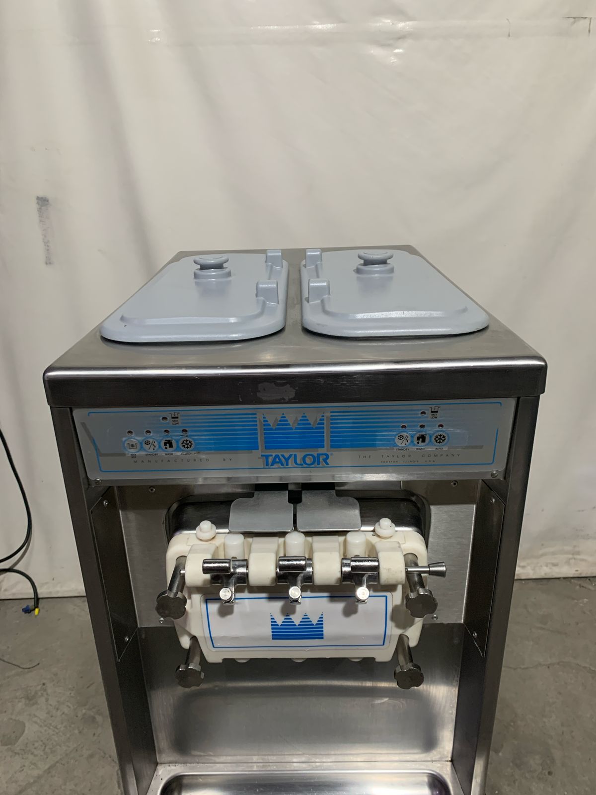 Maquina de Helado Suave Taylor 794-33 (trifásica) (Reacondicionado)