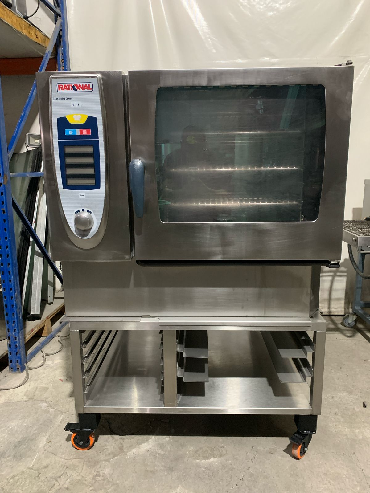 Horno Rational SSC WE 62G (Reacondicionado)