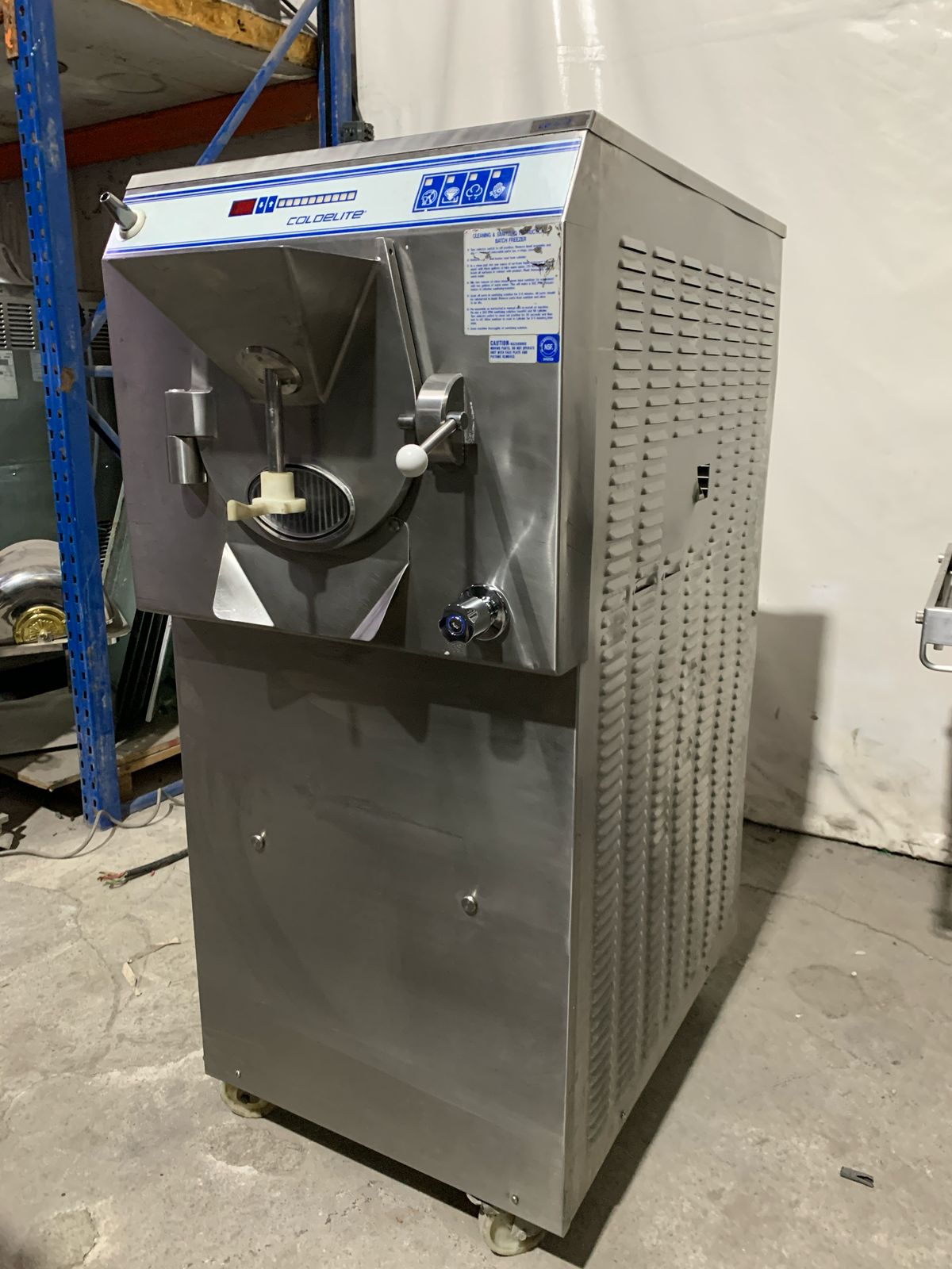 Maquina de Helado Duro/Gelato Carpigiani LB502 G (trifásica) (enfriamiento por agua) (Reacondicionado)