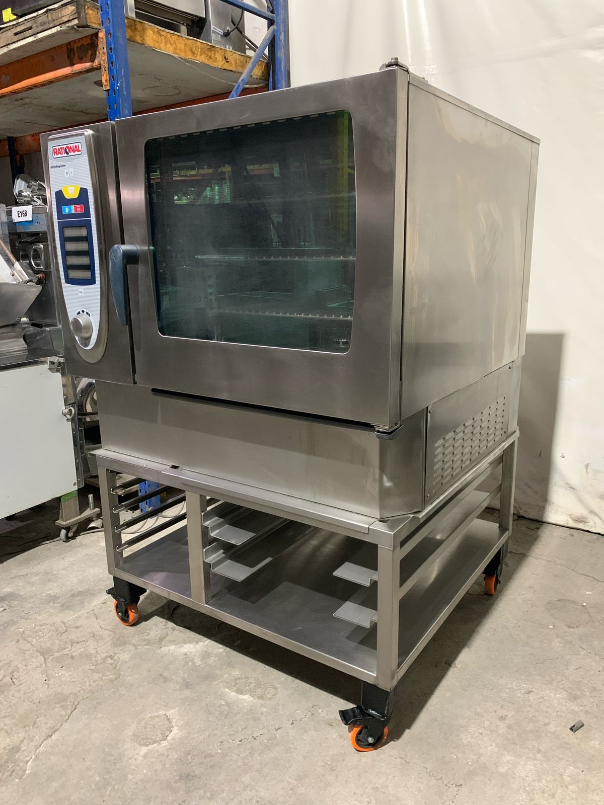 Horno Rational SSC WE 62G (Reacondicionado)