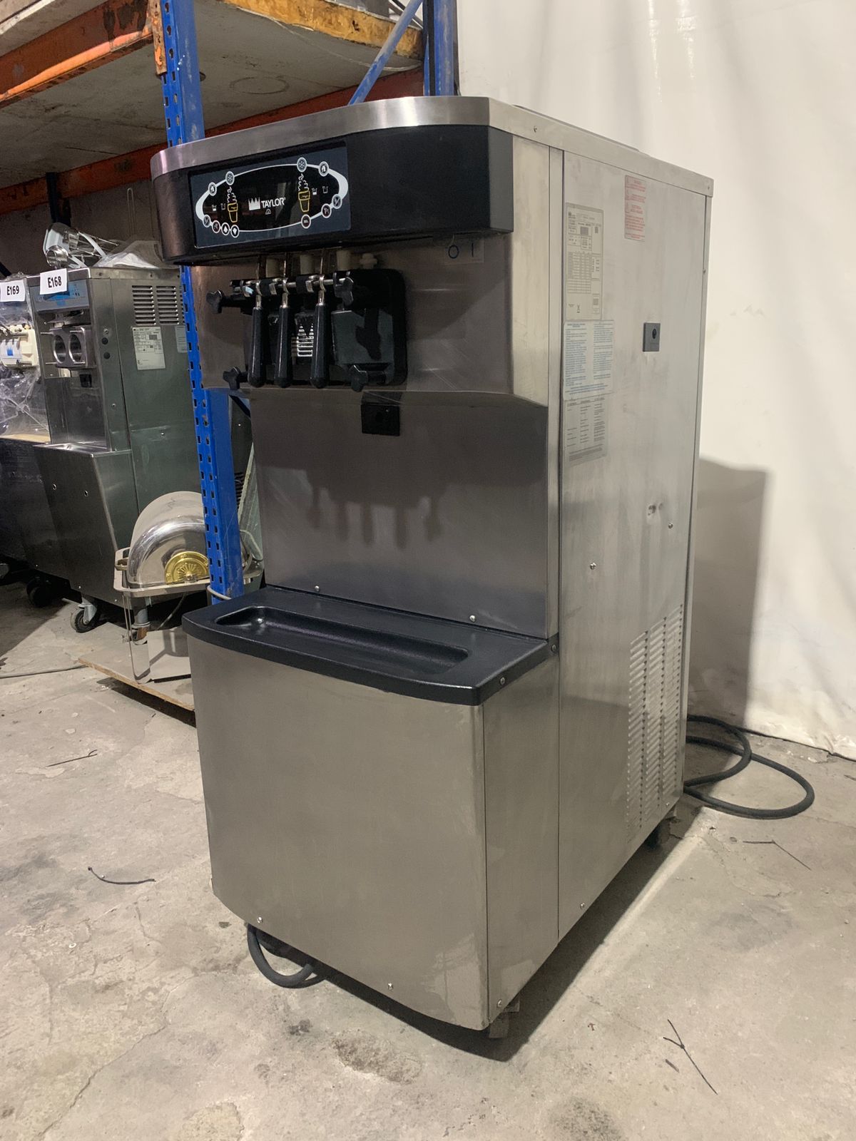 Máquina de Helado Taylor C713 (trifásica) (Reacondicionado)