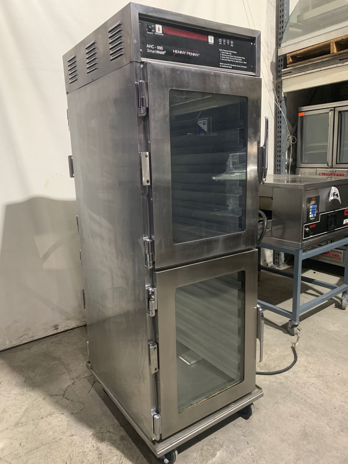 Gabinete Caliente Henny Penny HHC 990 (Reacondicionado)