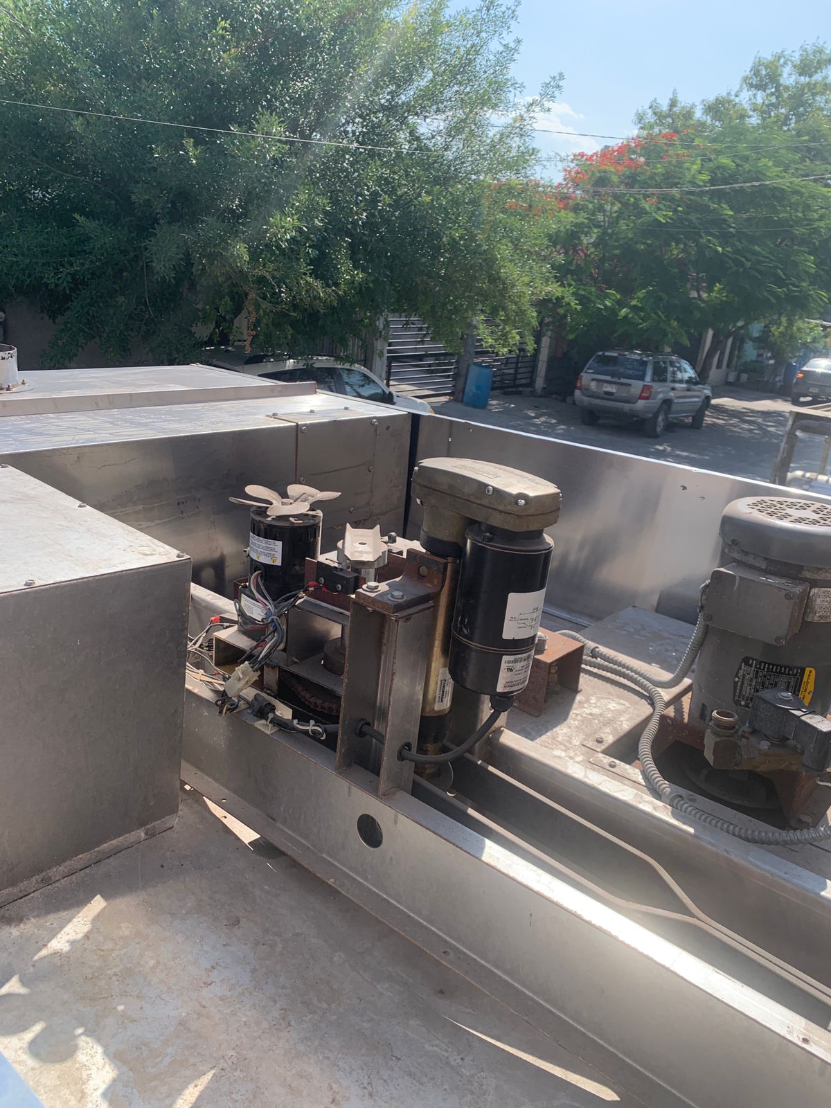 Horno Panadero 18 Charolas Giratorio Hobart HBA1E (Reacondicionado)