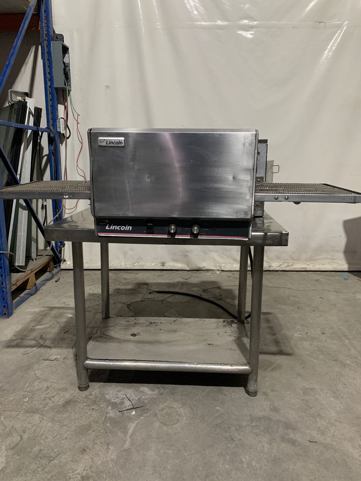 Horno de Banda eléctrico 16 Pulgadas Lincoln 1301 (Reacondicionado)