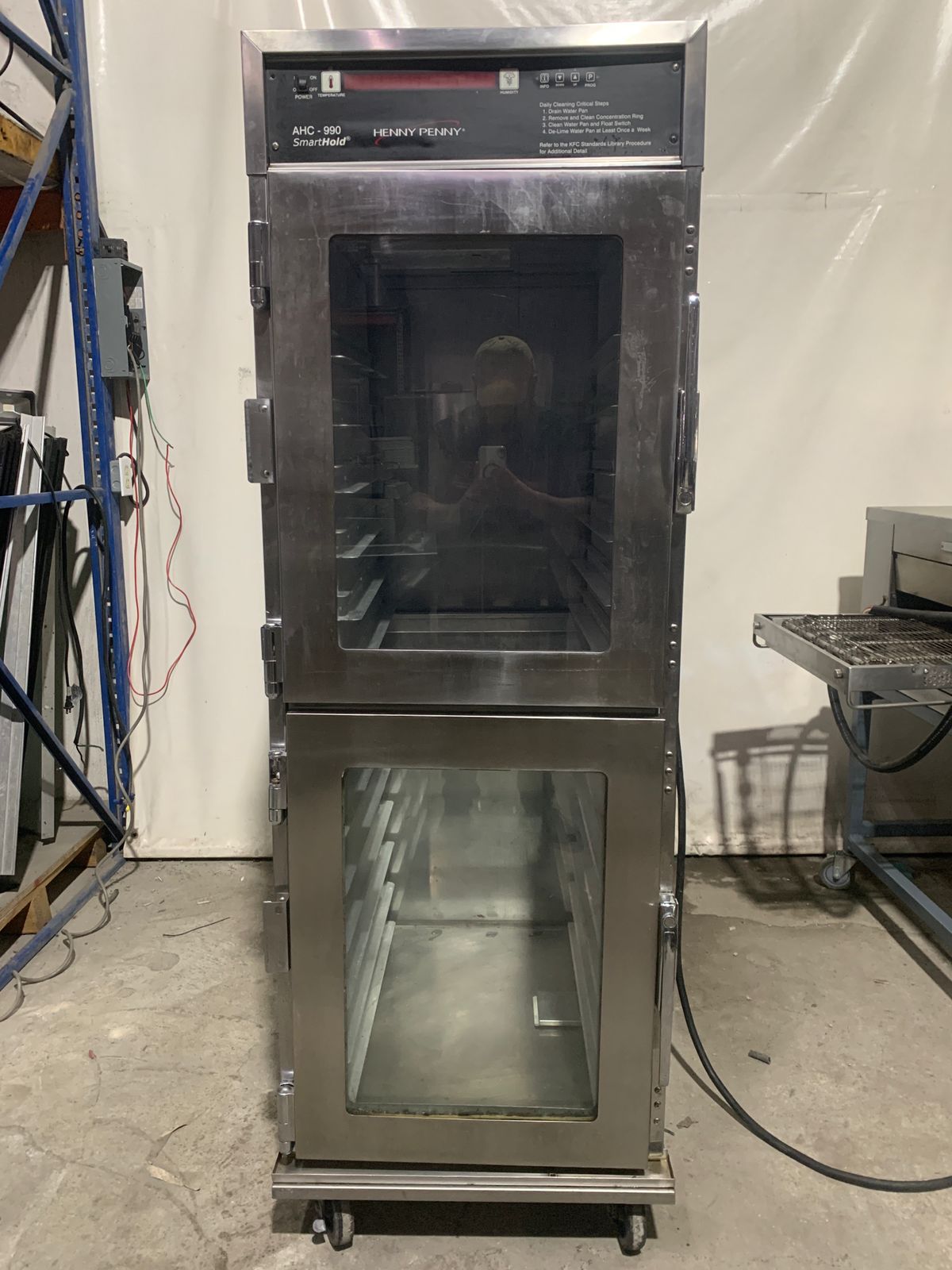 Gabinete Caliente Henny Penny HHC 990 (Reacondicionado)