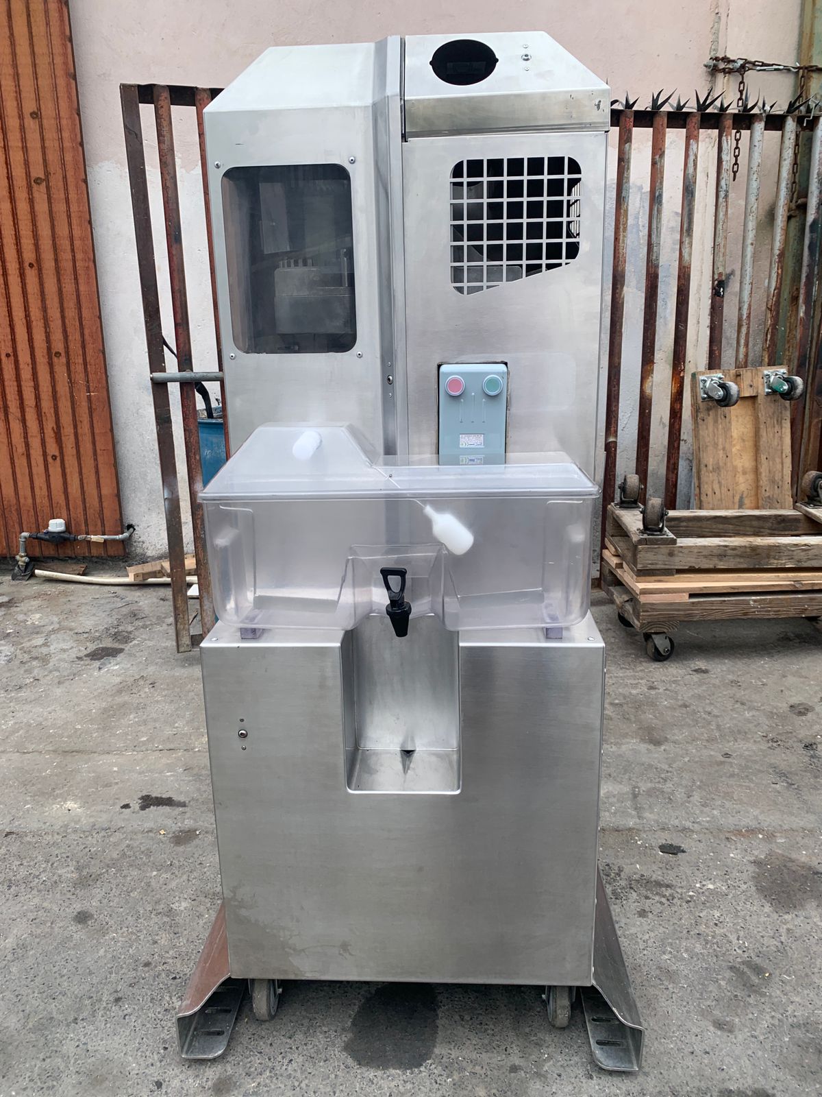 Extractor / Exprimidor de Jugo de Naranja Industrial POS-1 JBT / FMC (Reacondicionado)