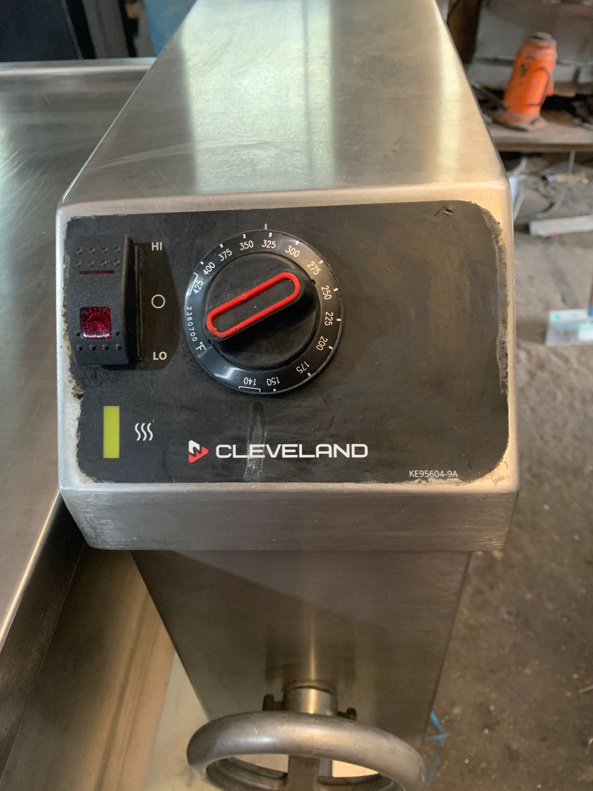 Sartén de Volteo 40 Galones Cleveland (Reacondicionado)