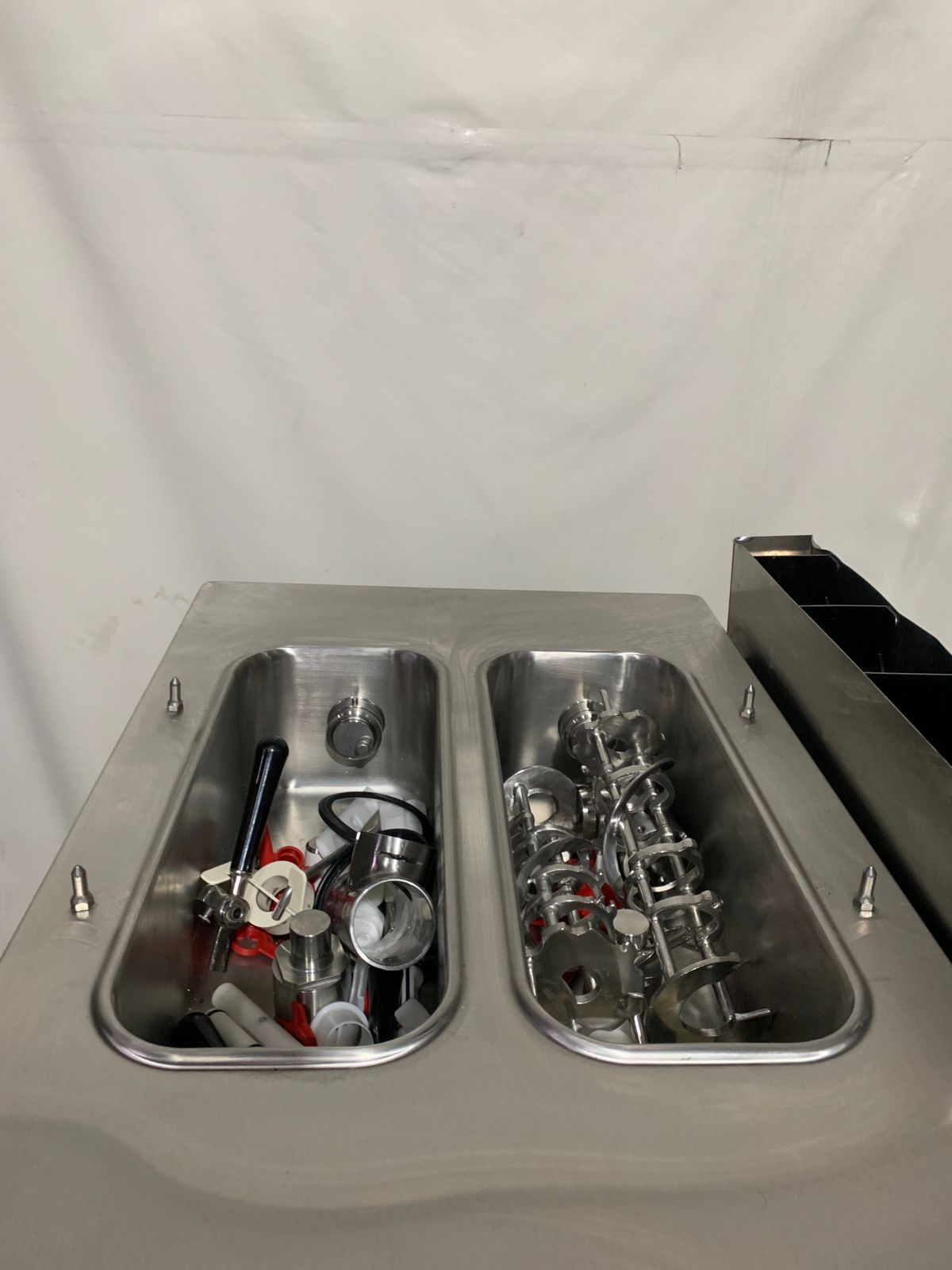 Máquina de Helado Taylor C722 (con Bombas y Agitadores)(trifásica) (Seminueva) (Sin Uso)