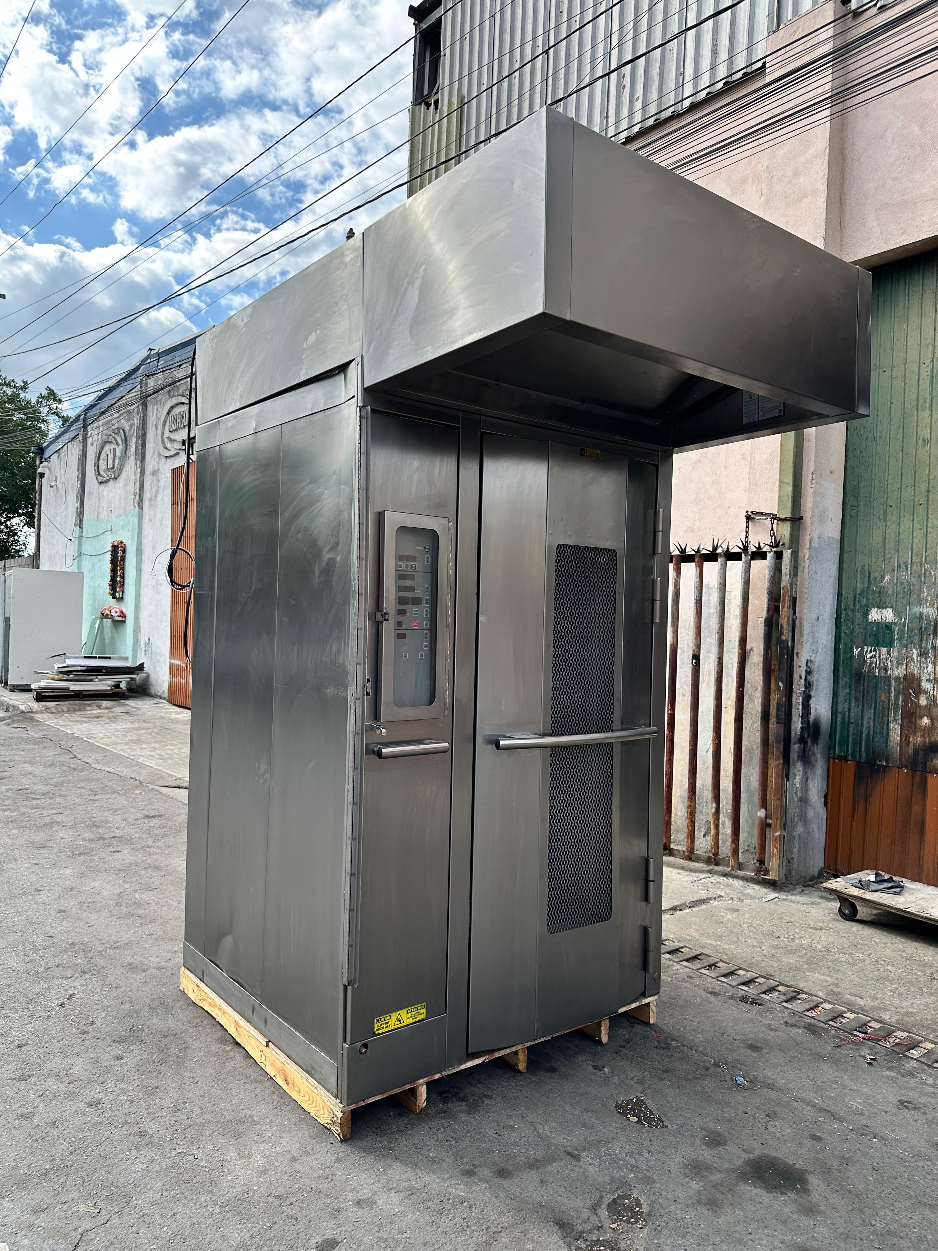 Horno Panadero 18 Charolas Giratorio Baxter OV500G1-EE (Reacondicionado)