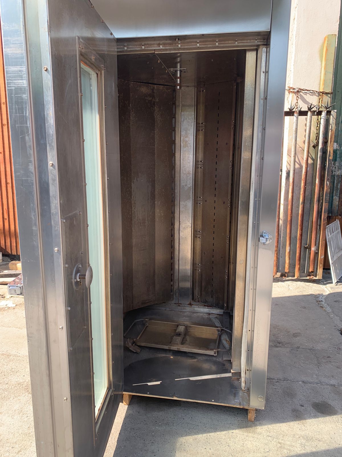 Horno Panadero 18 Charolas Giratorio Hobart HBA1E (Reacondicionado)