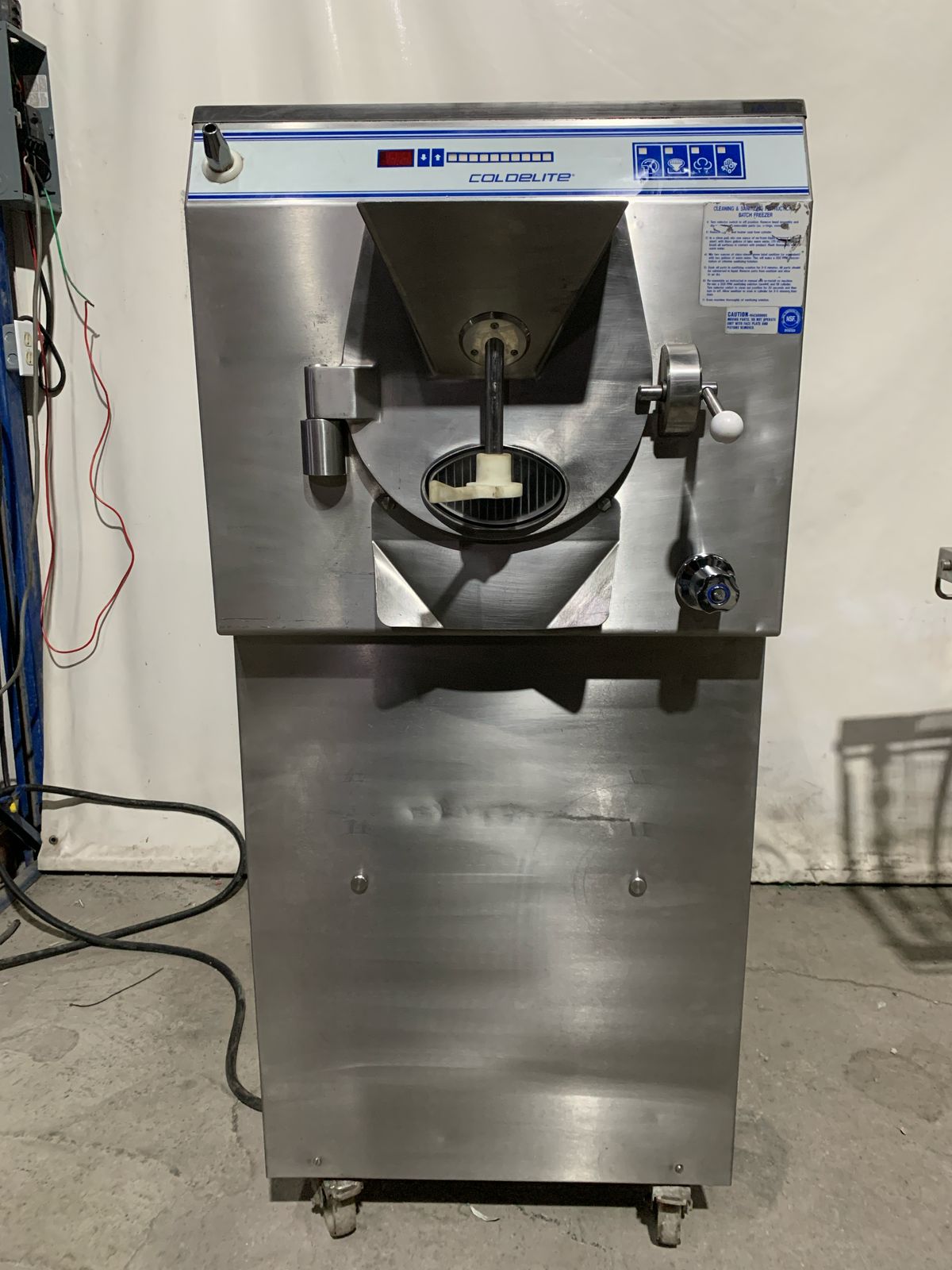 Maquina de Helado Duro/Gelato Carpigiani LB502 G (trifásica) (enfriamiento por agua) (Reacondicionado)