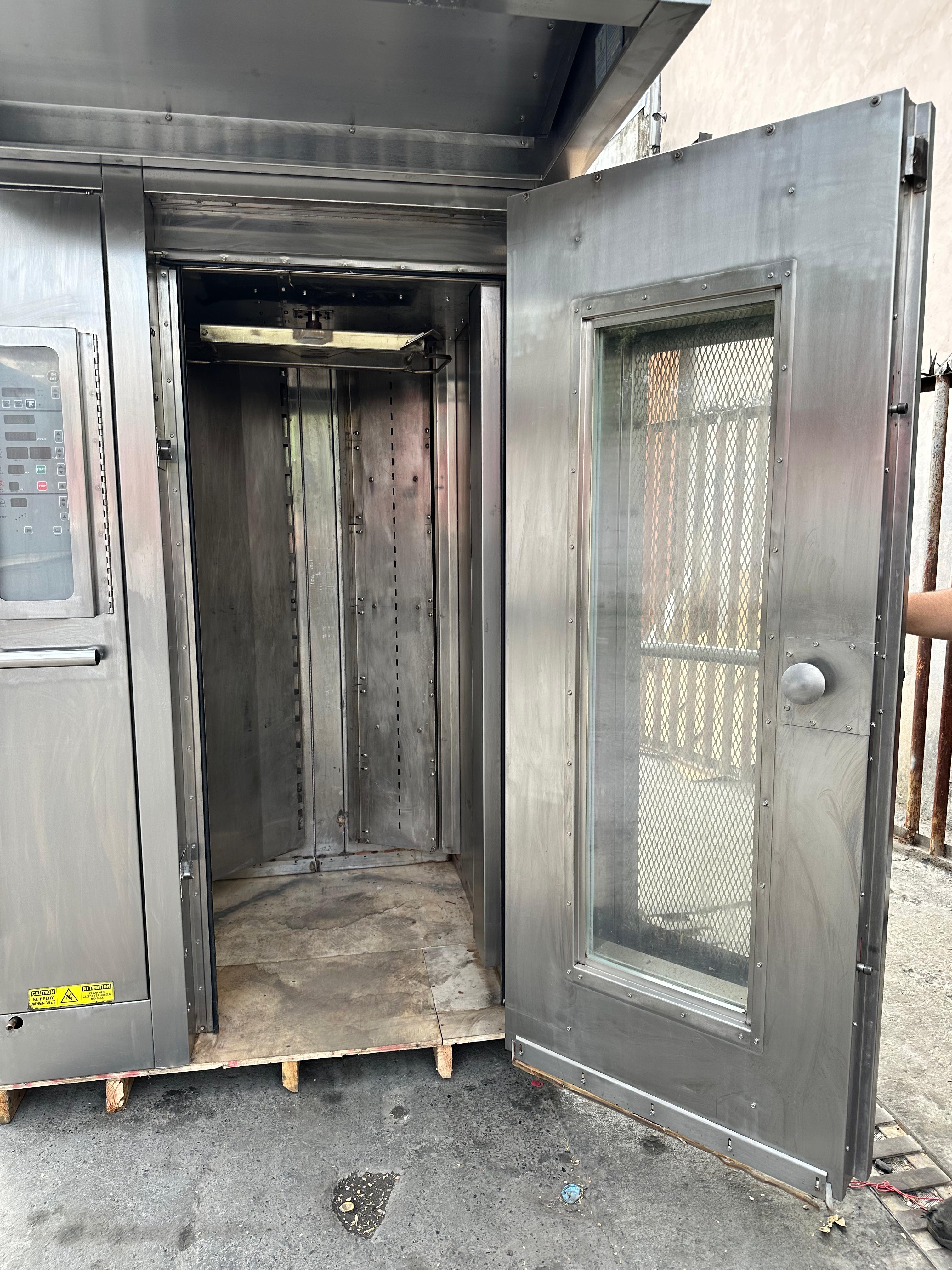 Horno Panadero 18 Charolas Giratorio Baxter OV500G1-EE (Reacondicionado)