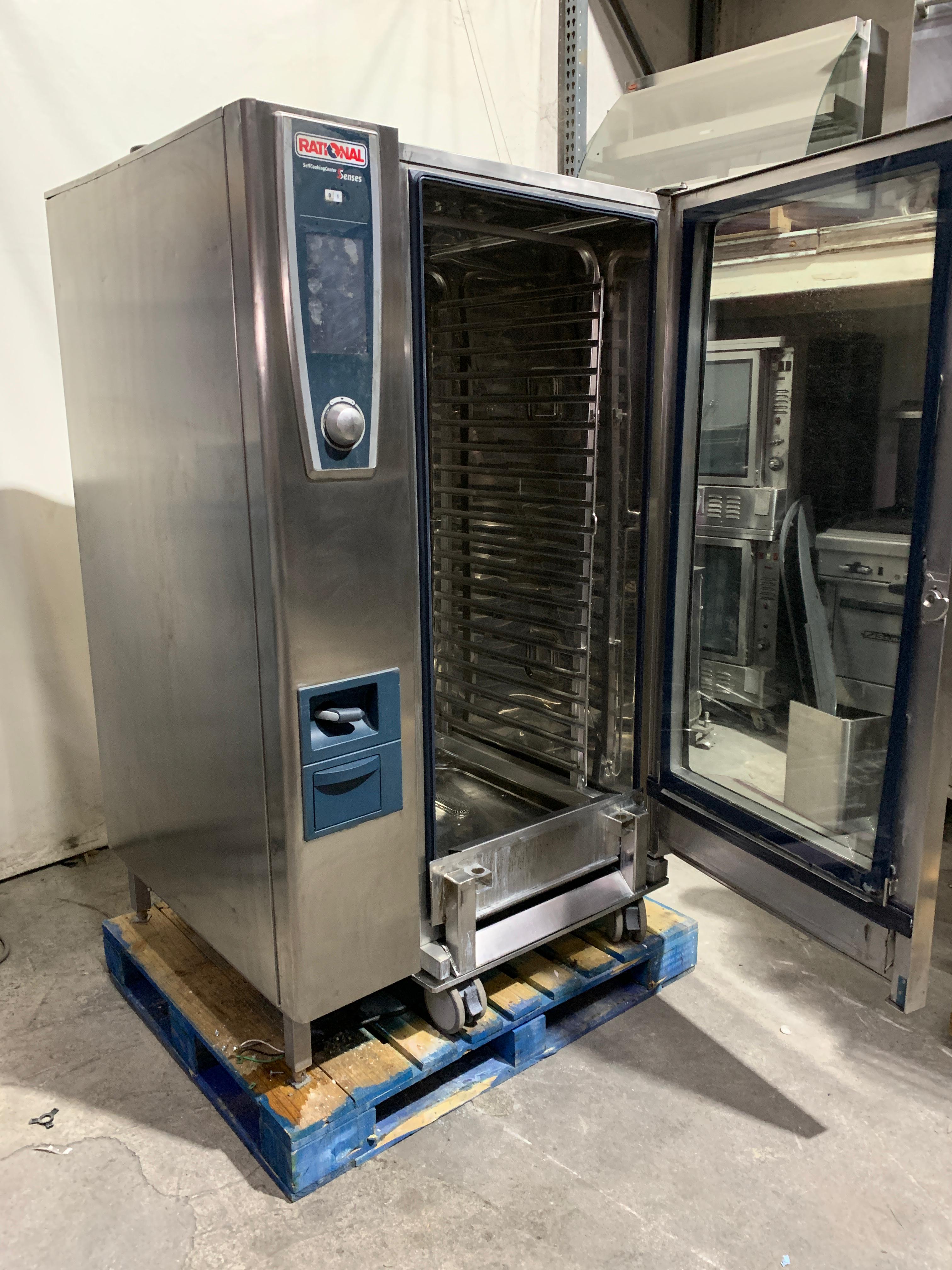 Horno Combi Rational SSCWE202G (Reacondicionado)