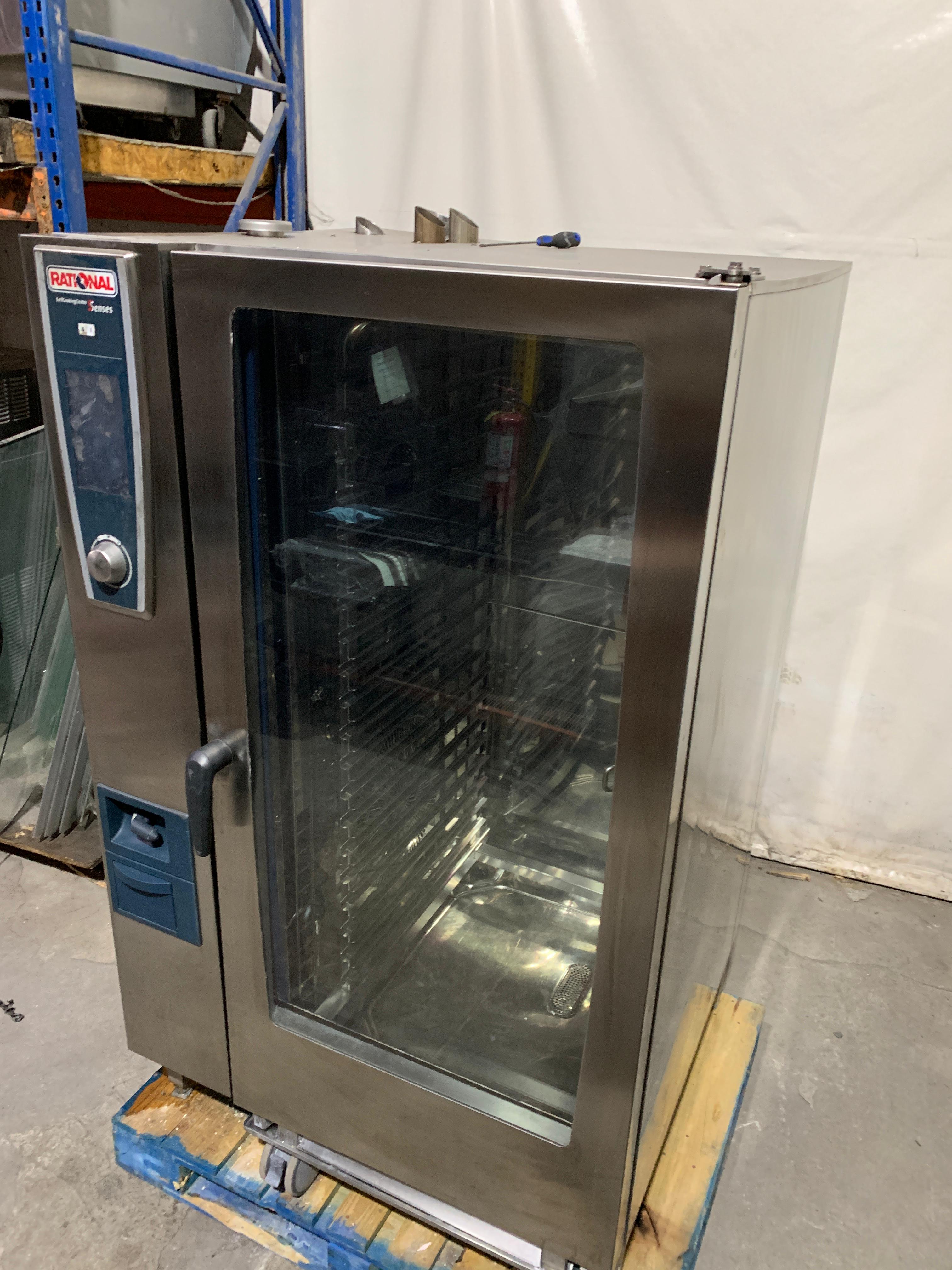 Horno Combi Rational SSCWE202G (Reacondicionado)