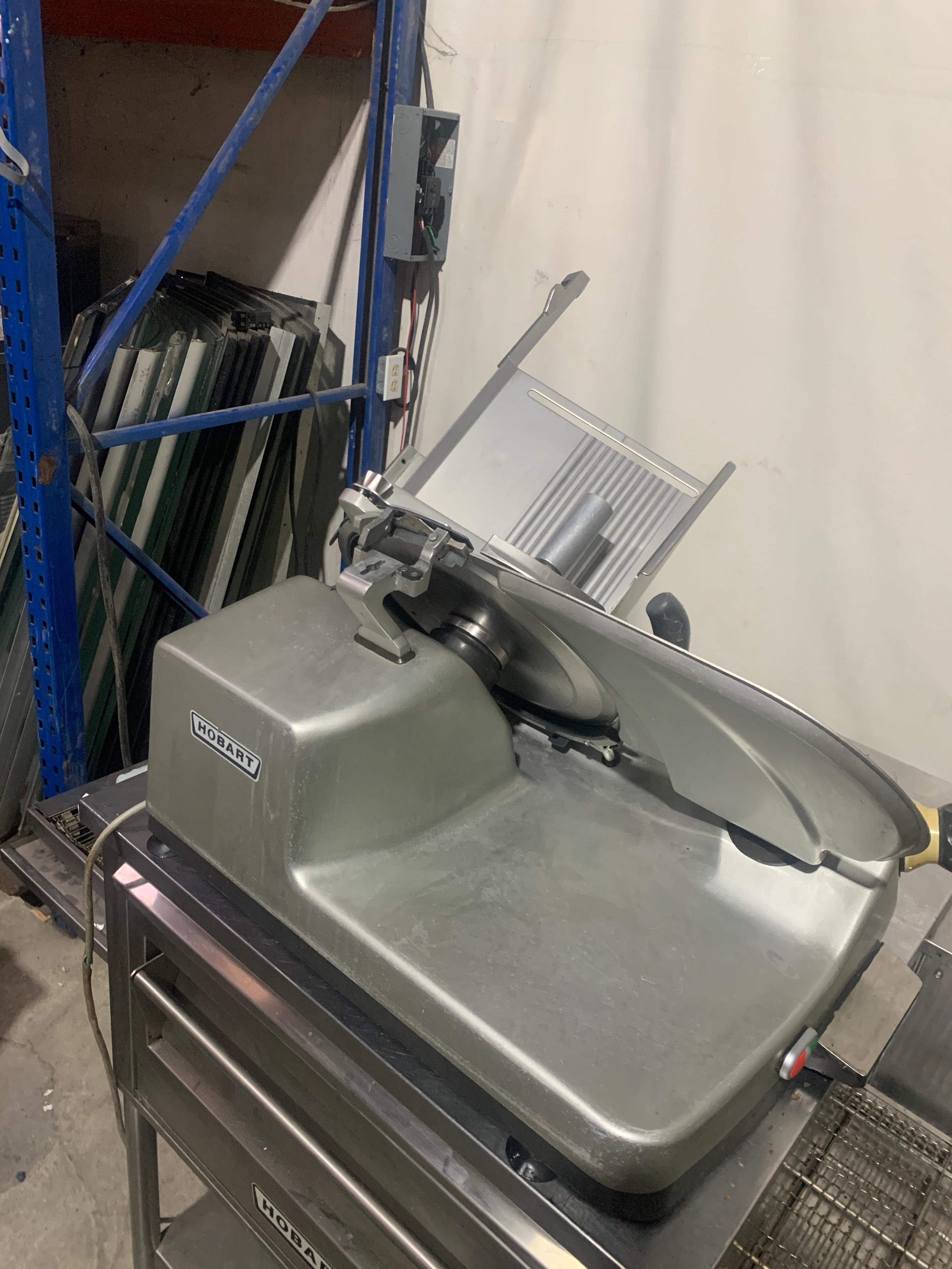 Rebanadora Manual Hobart 3813 (Reacondicionado)