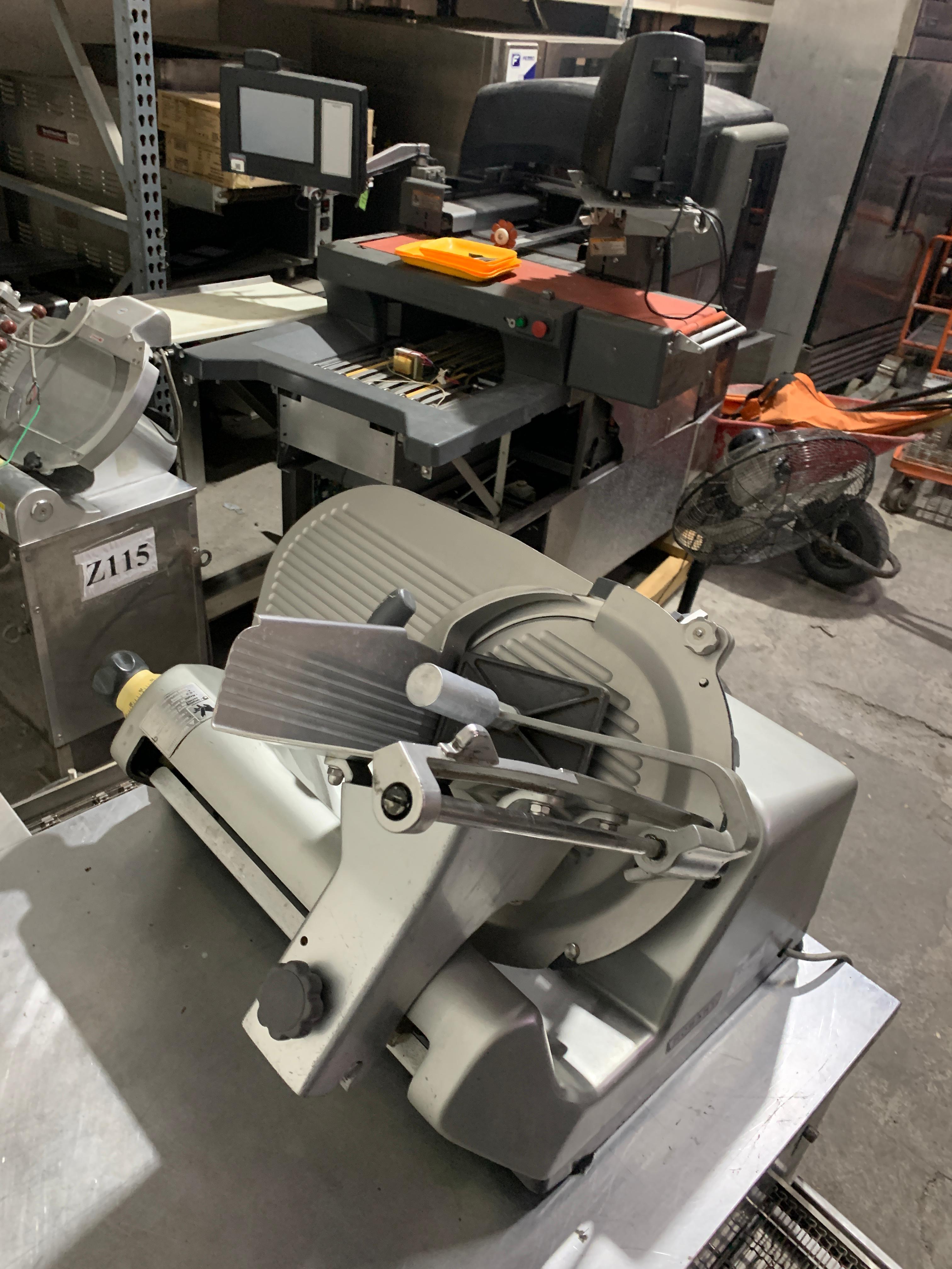 Rebanadora Manual Hobart 3813 (Reacondicionado)